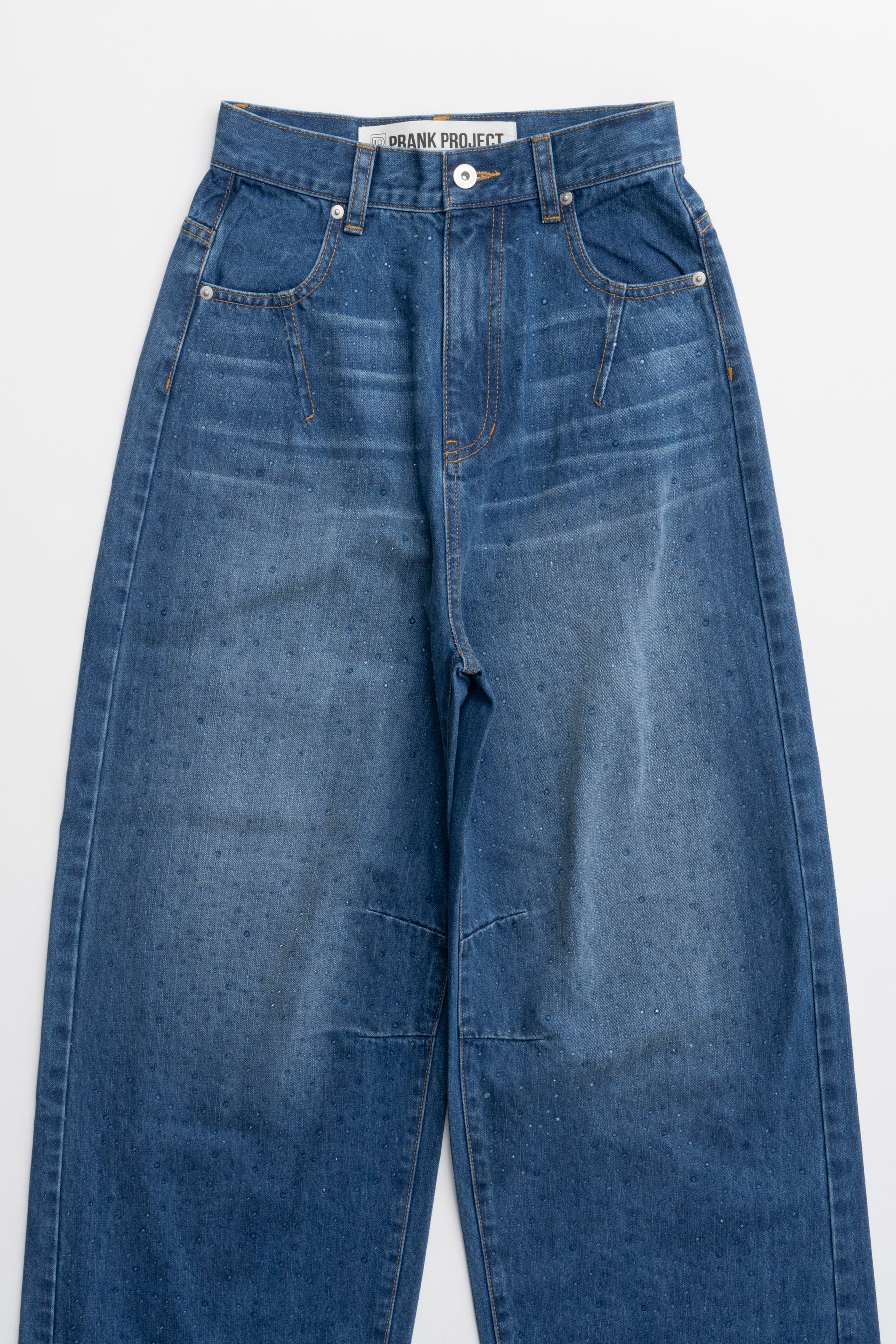 Drop Jewel Denim Pants - SALE