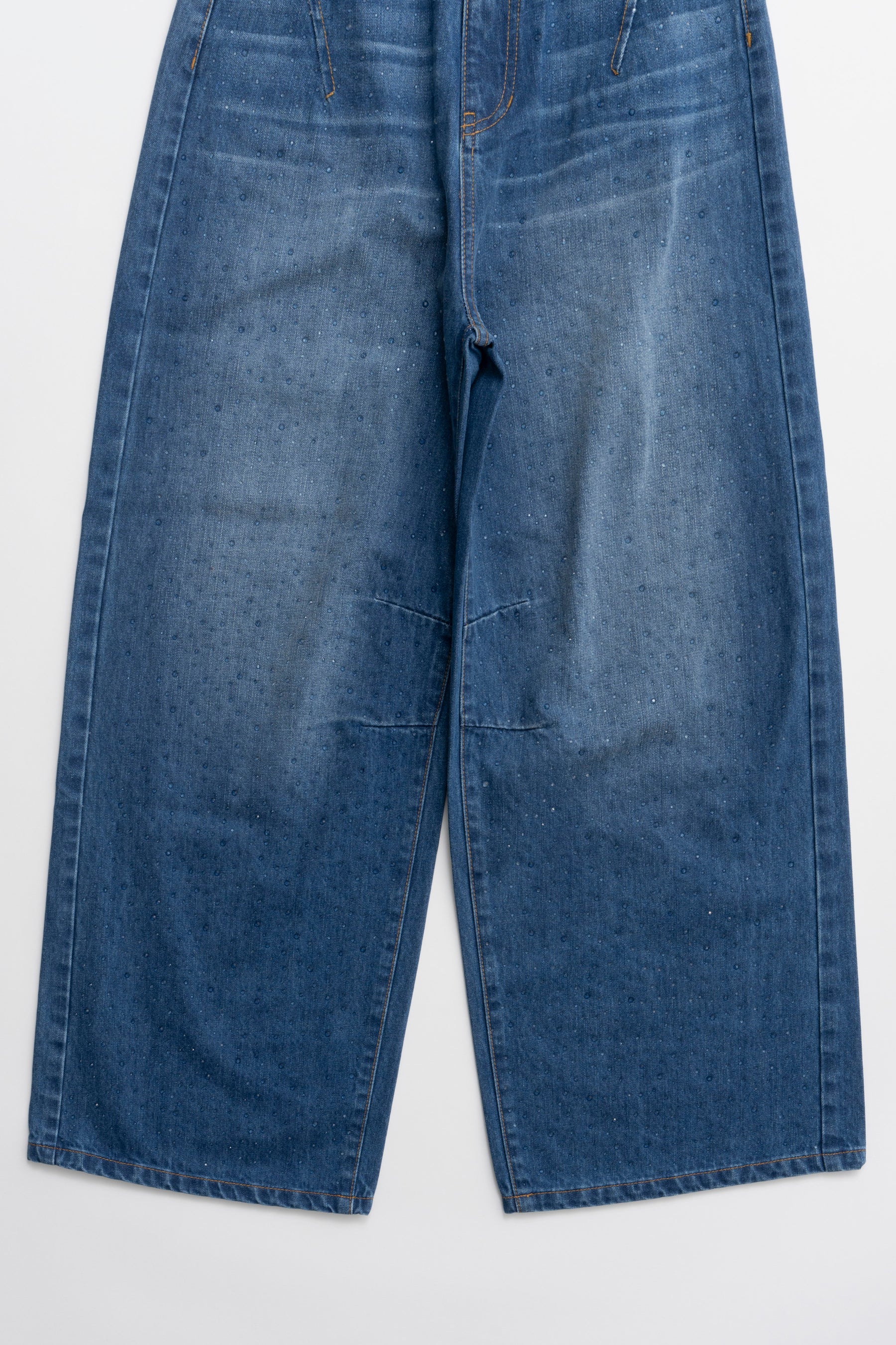 Drop Jewel Denim Pants - SALE