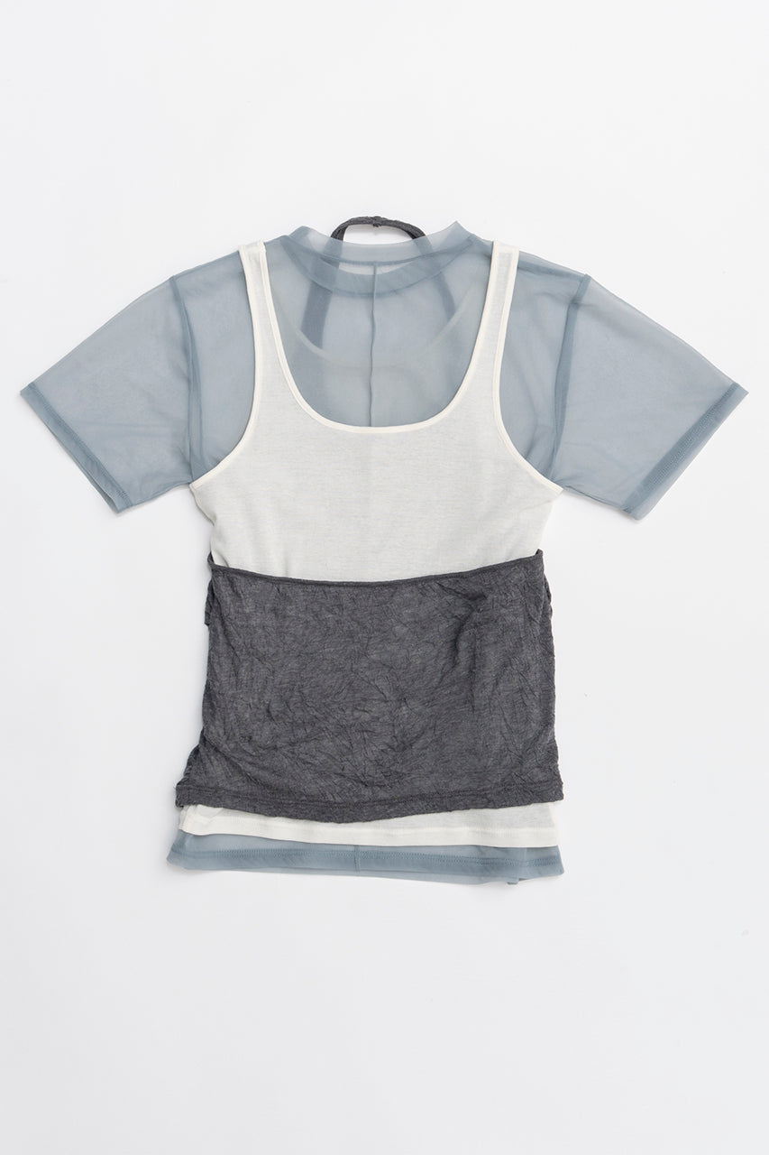 Triple Layered Halter Top