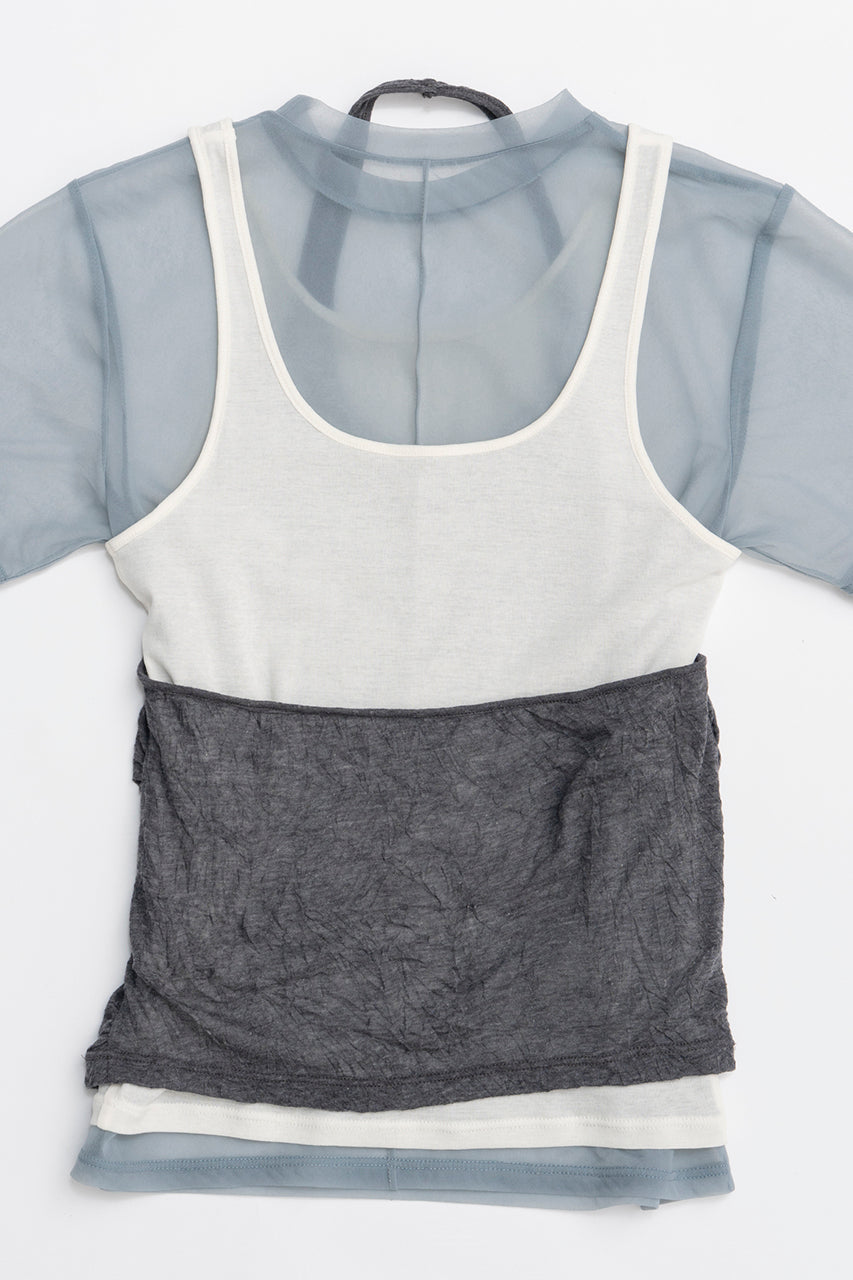 Triple Layered Halter Top
