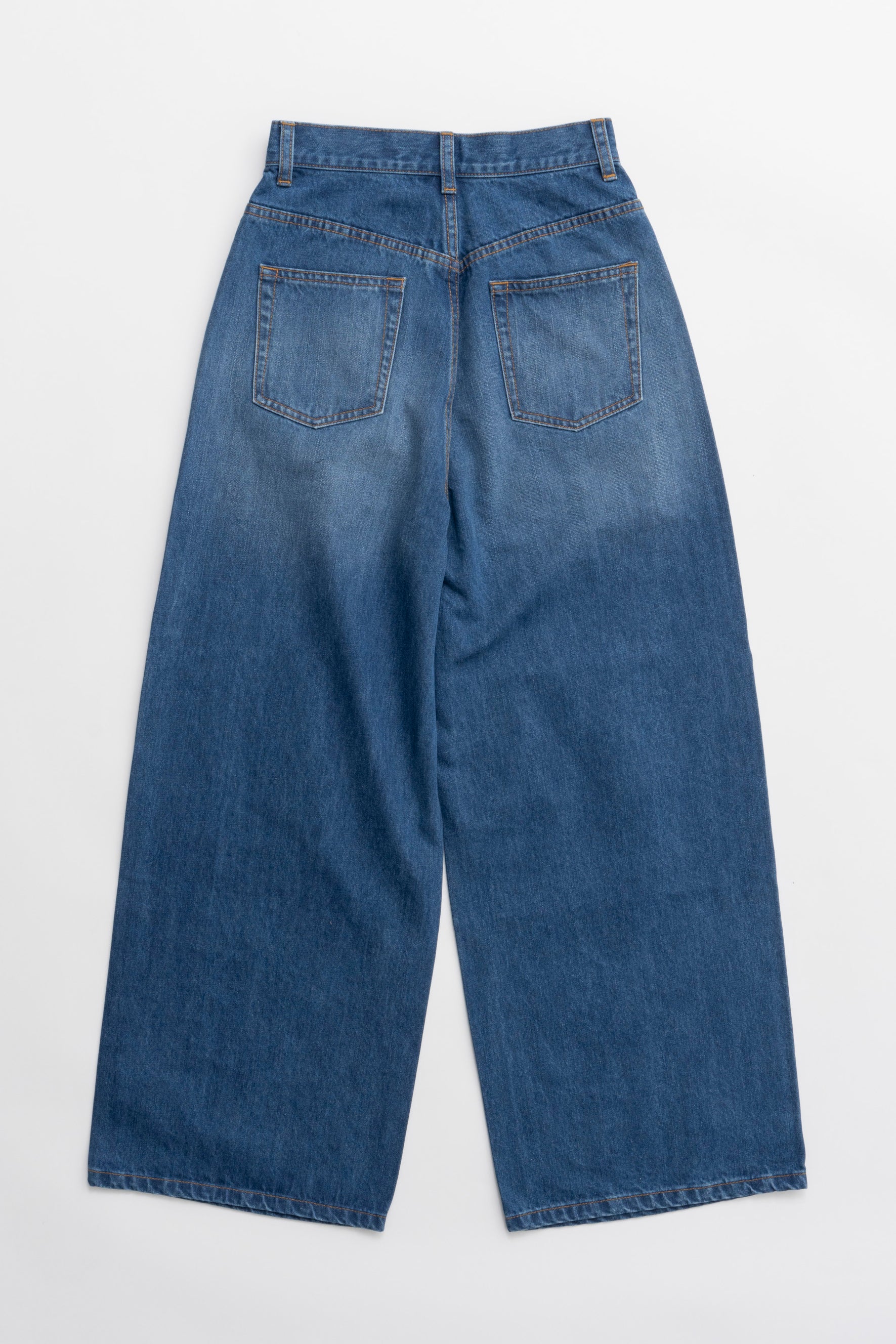 Drop Jewel Denim Pants - SALE