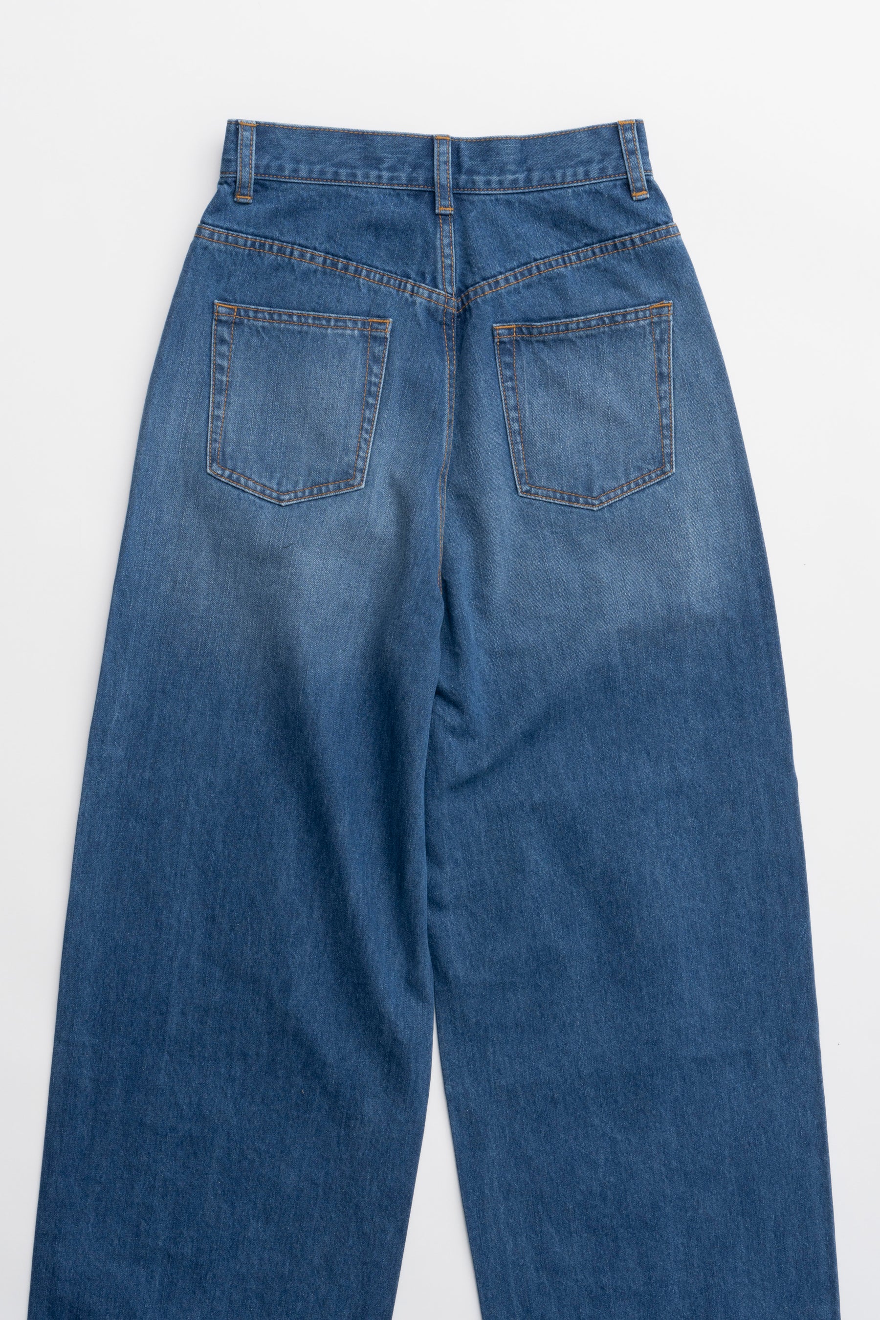 Drop Jewel Denim Pants - SALE