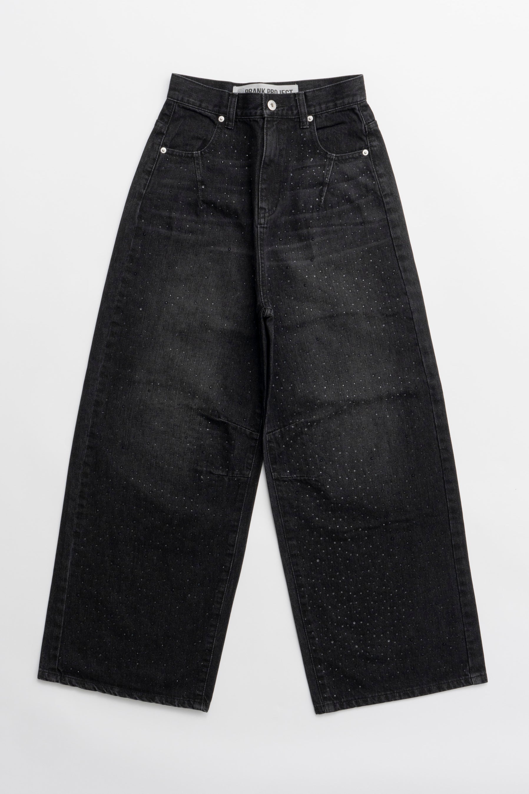 Drop Jewel Denim Pants - SALE