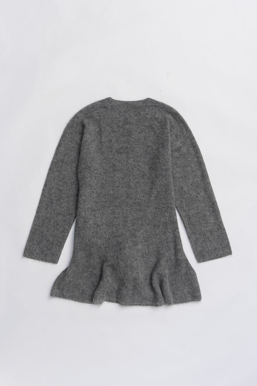 Knot Front Knit Tunic - 2025 WINTER