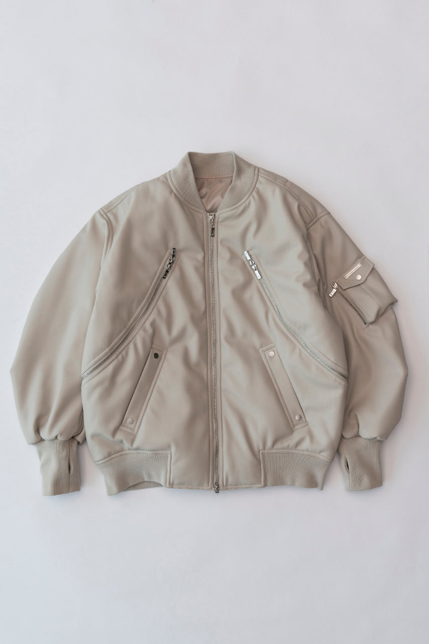 Synthetic Leather MA-1