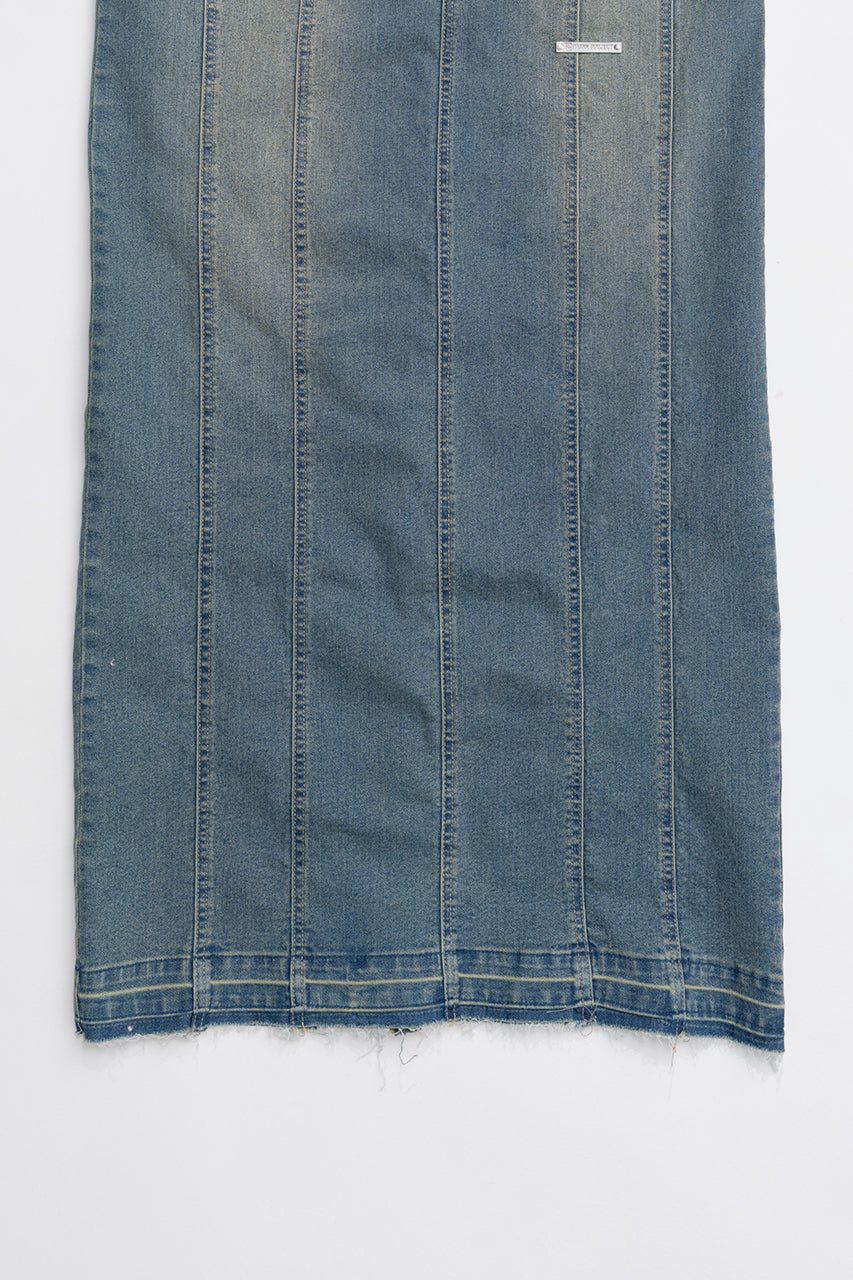 2Way Front Button Denim One Piece - 2025 SUMMER