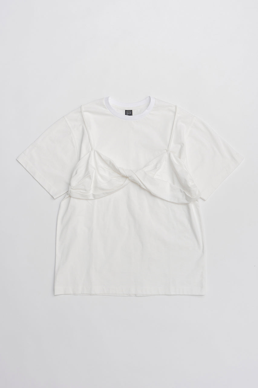 Layered Bralette Tee