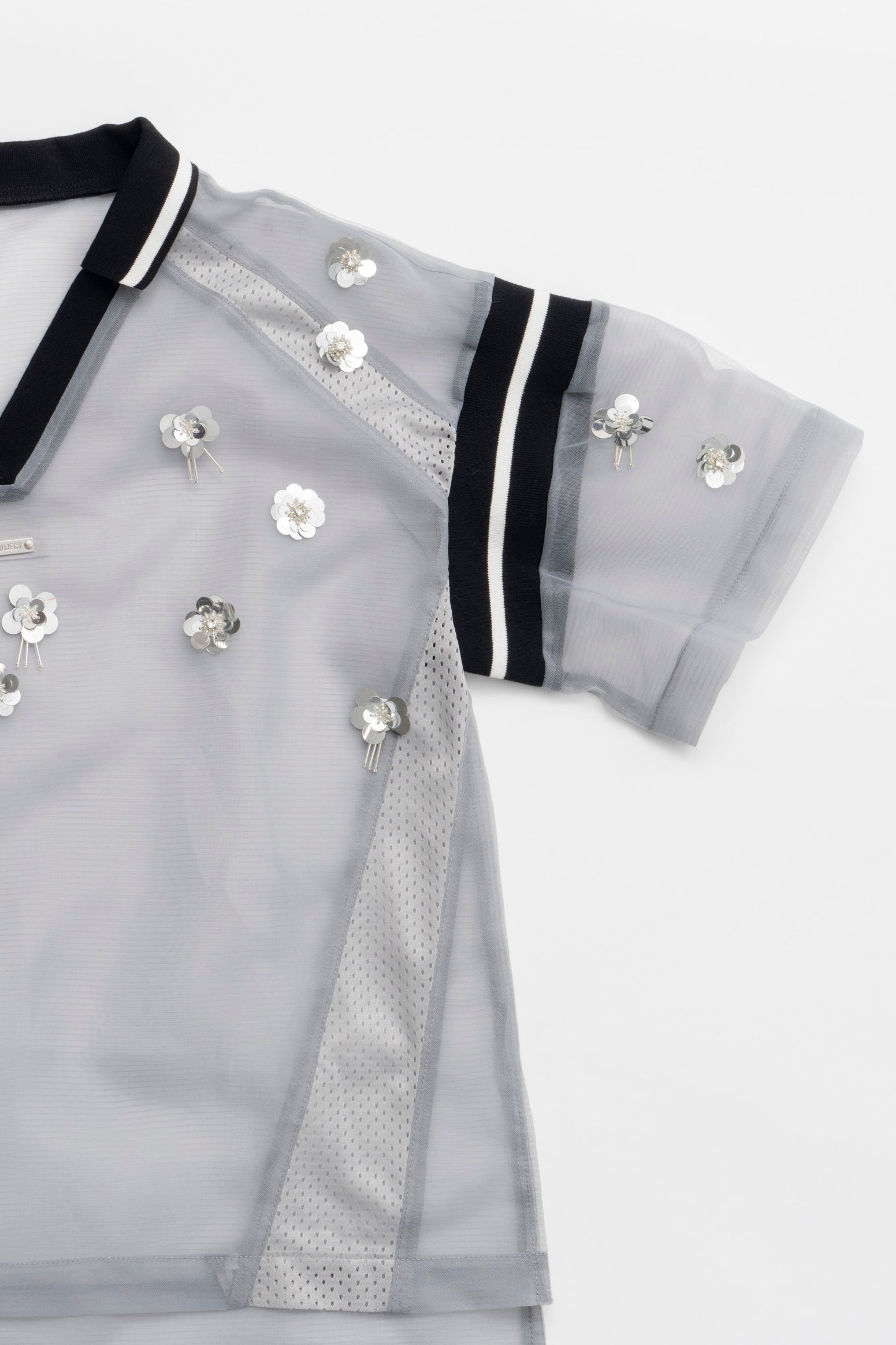 Bejeweled Uniform Top - SALE