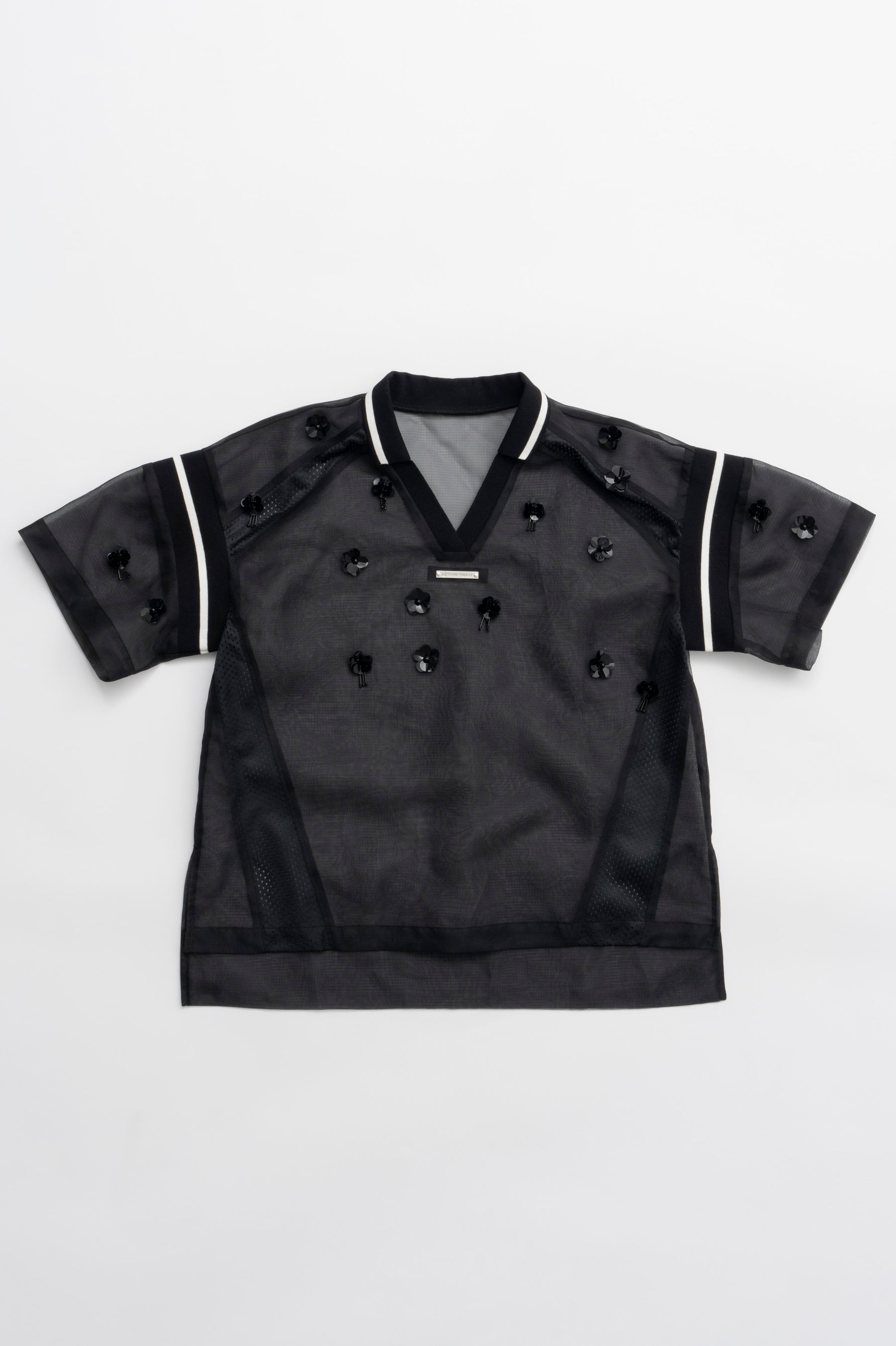 Bejeweled Uniform Top - SALE