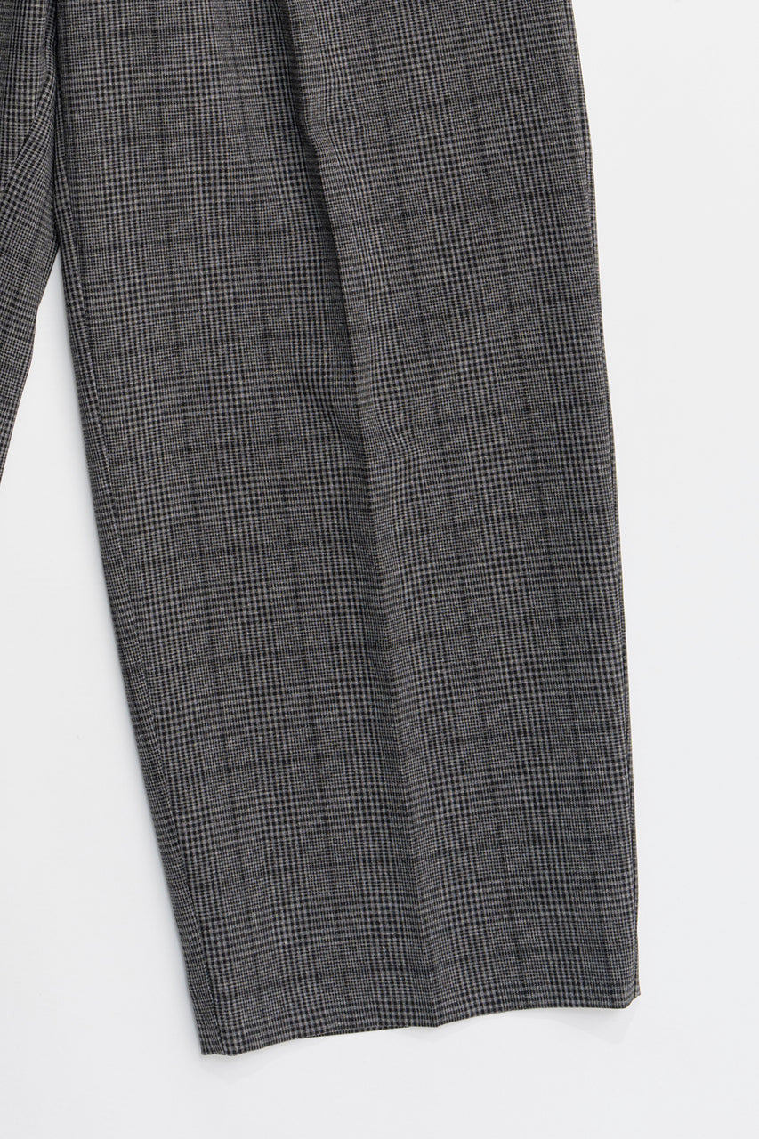 Asymmetrical Wide Tapered Pants