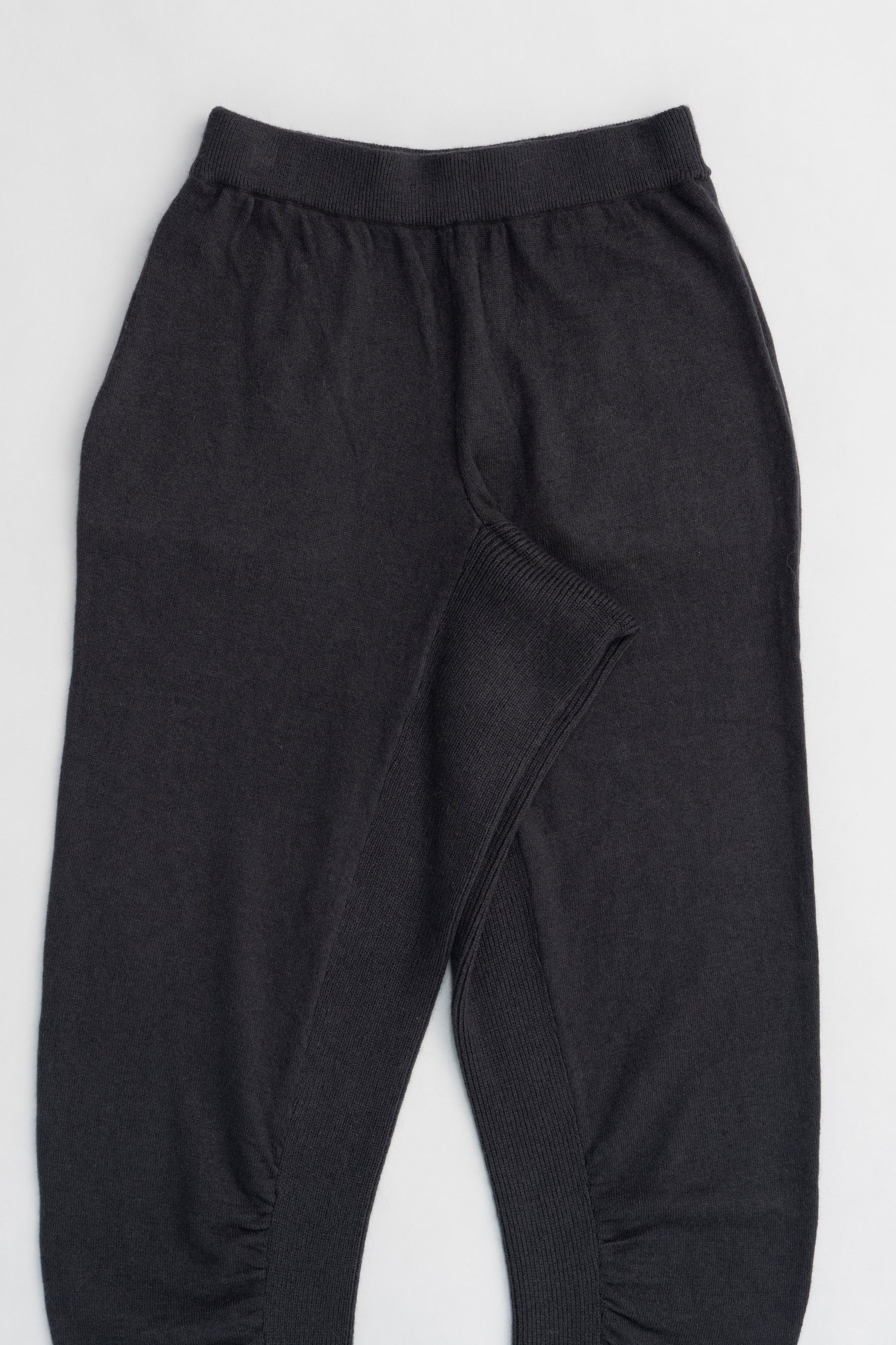 Angola Knit Jogger Pants - SALE