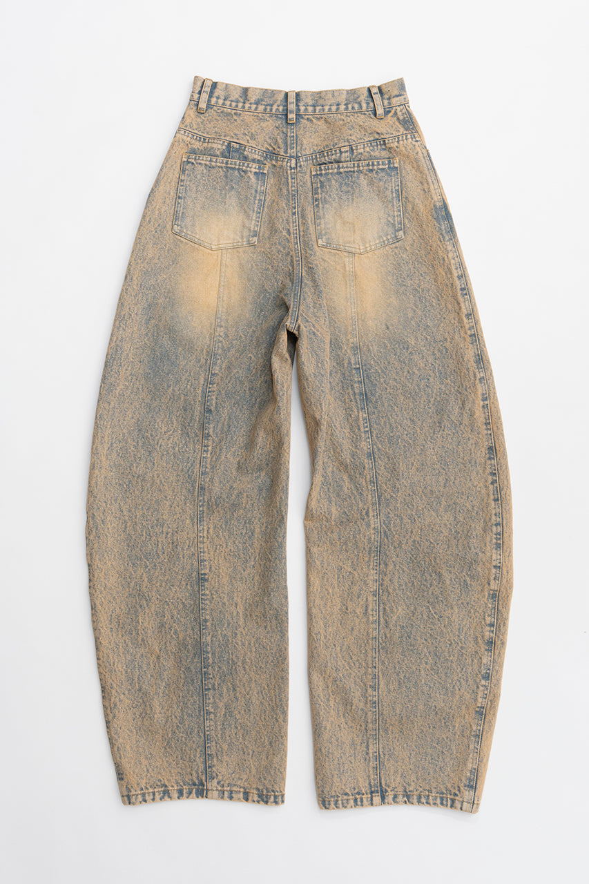 Curve Cocoon Denim