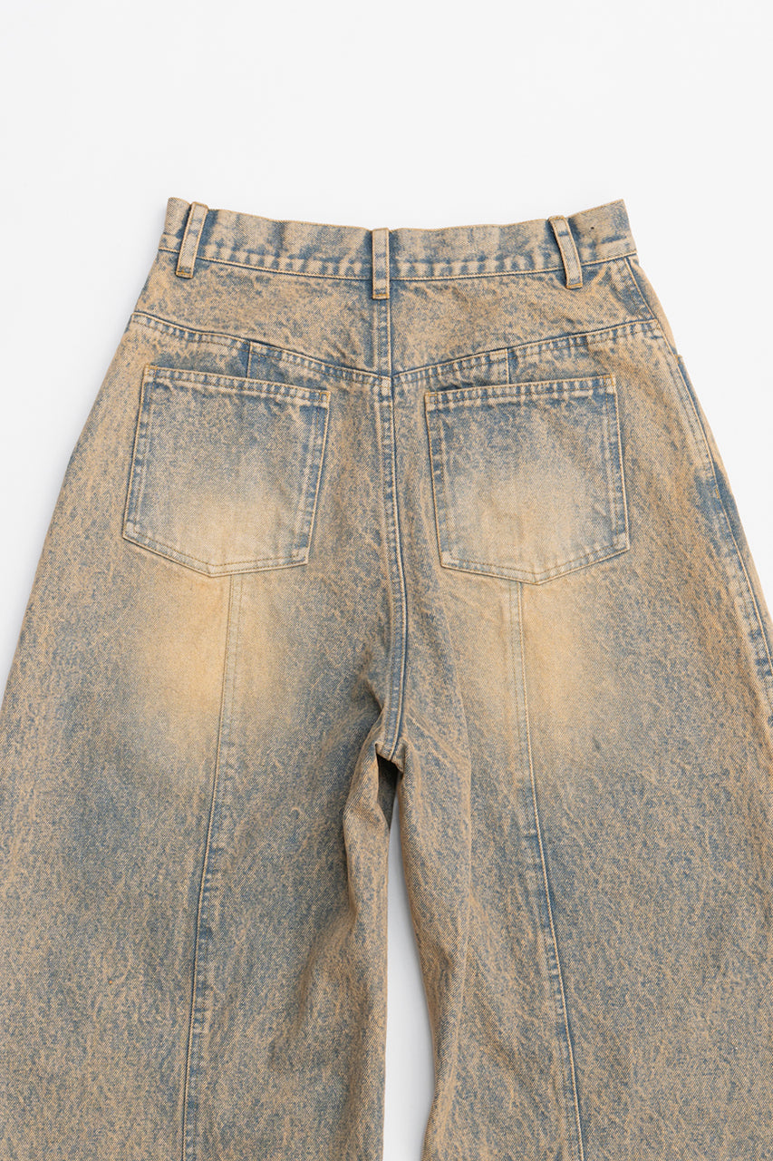 Curve Cocoon Denim