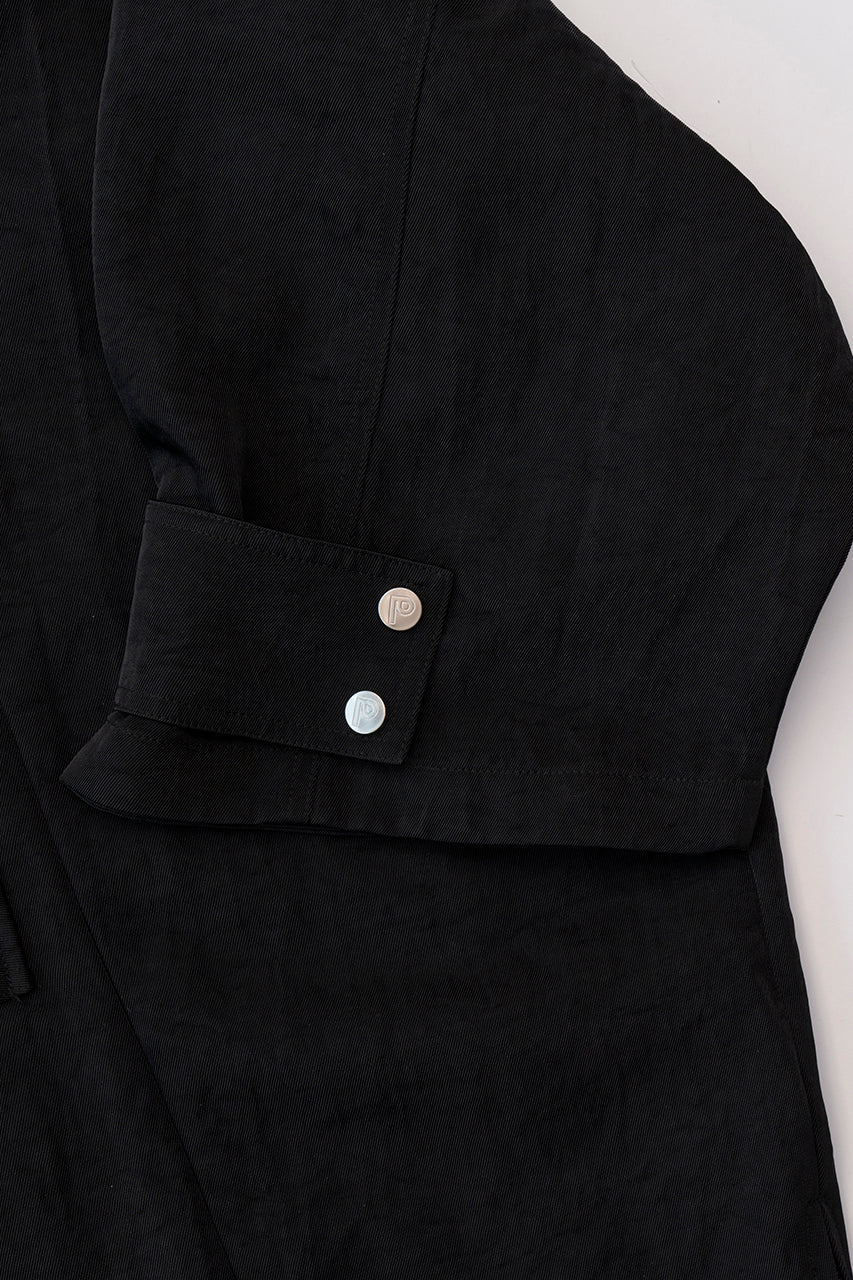 Over Hoodie Coat