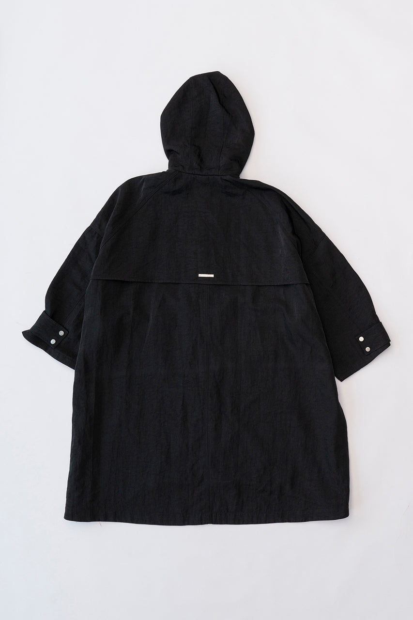 Over Hoodie Coat