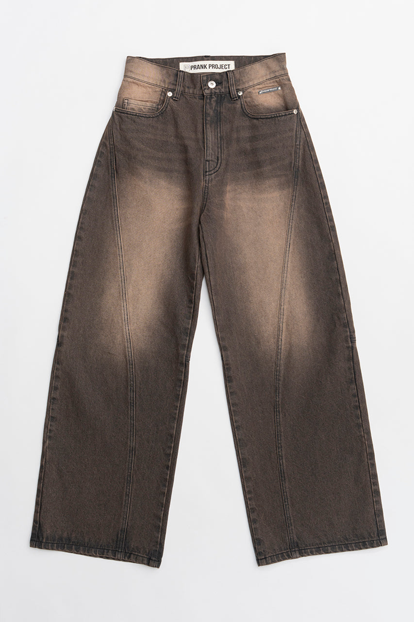 Curved Line Denim 2