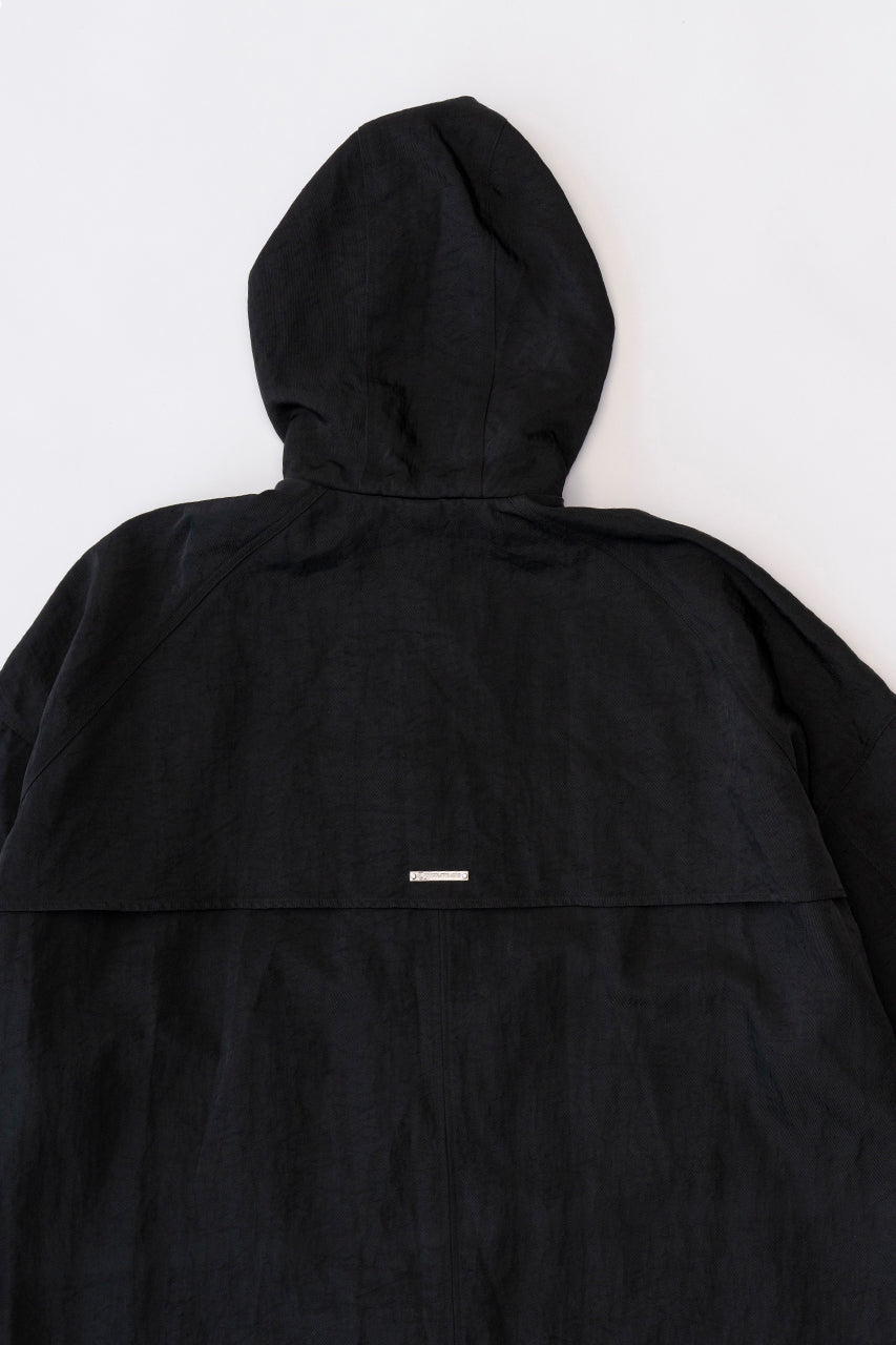 Over Hoodie Coat
