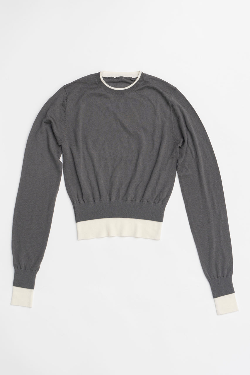 Layered Color Block Knit - SALE