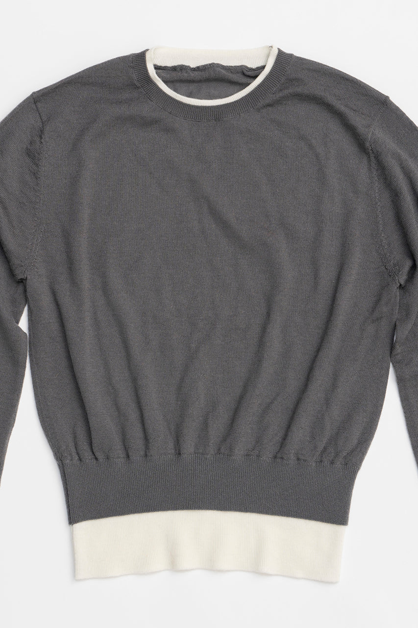 Layered Color Block Knit - SALE