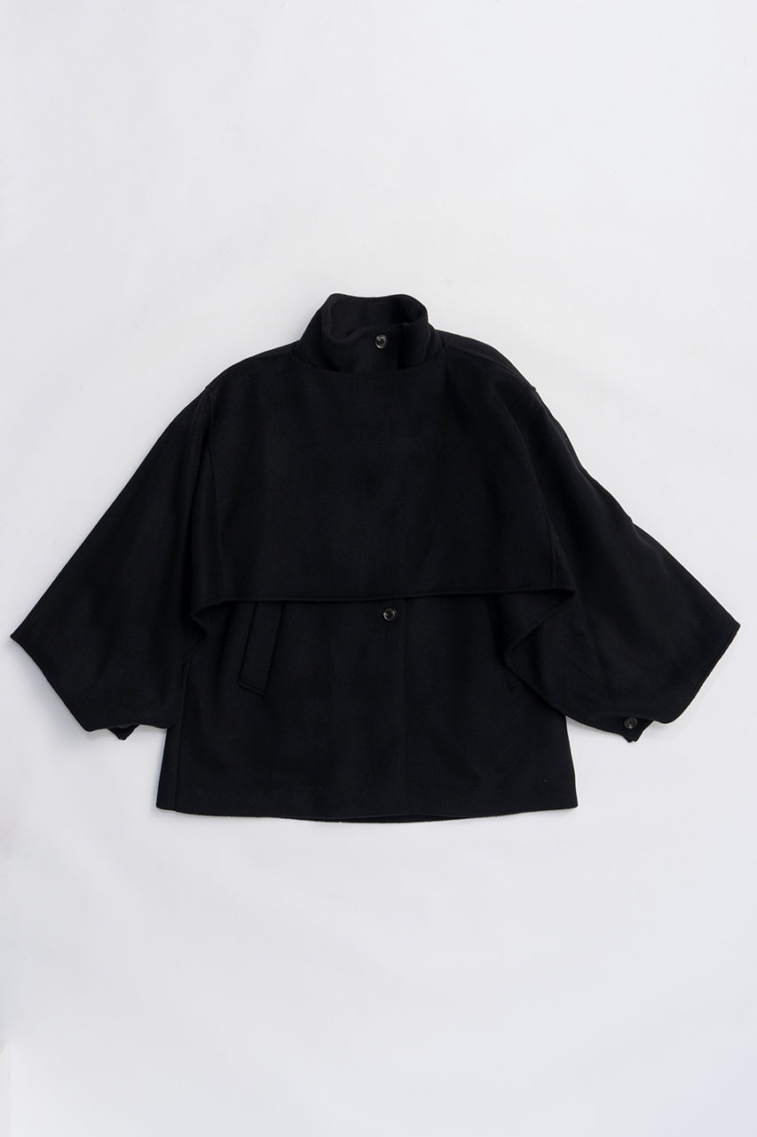 Multiway Cape Coat - 2025 WINTER