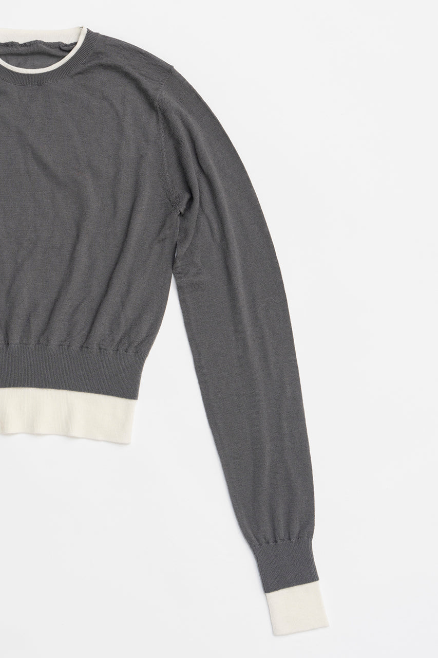 Layered Color Block Knit - SALE