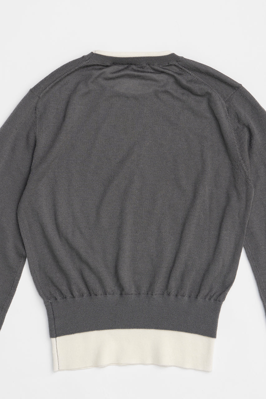 Layered Color Block Knit - SALE
