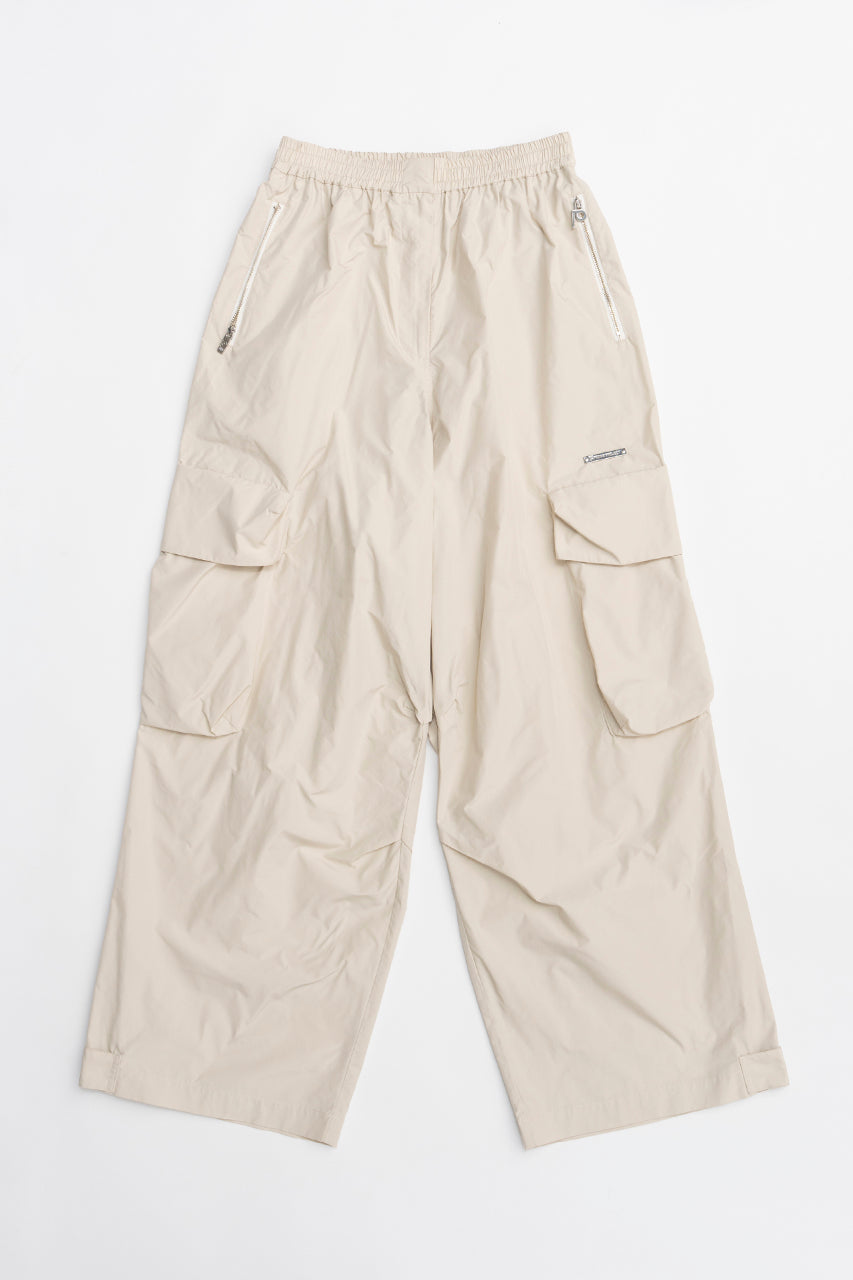 Taffeta Cargo Pants - 2025 SUMMER