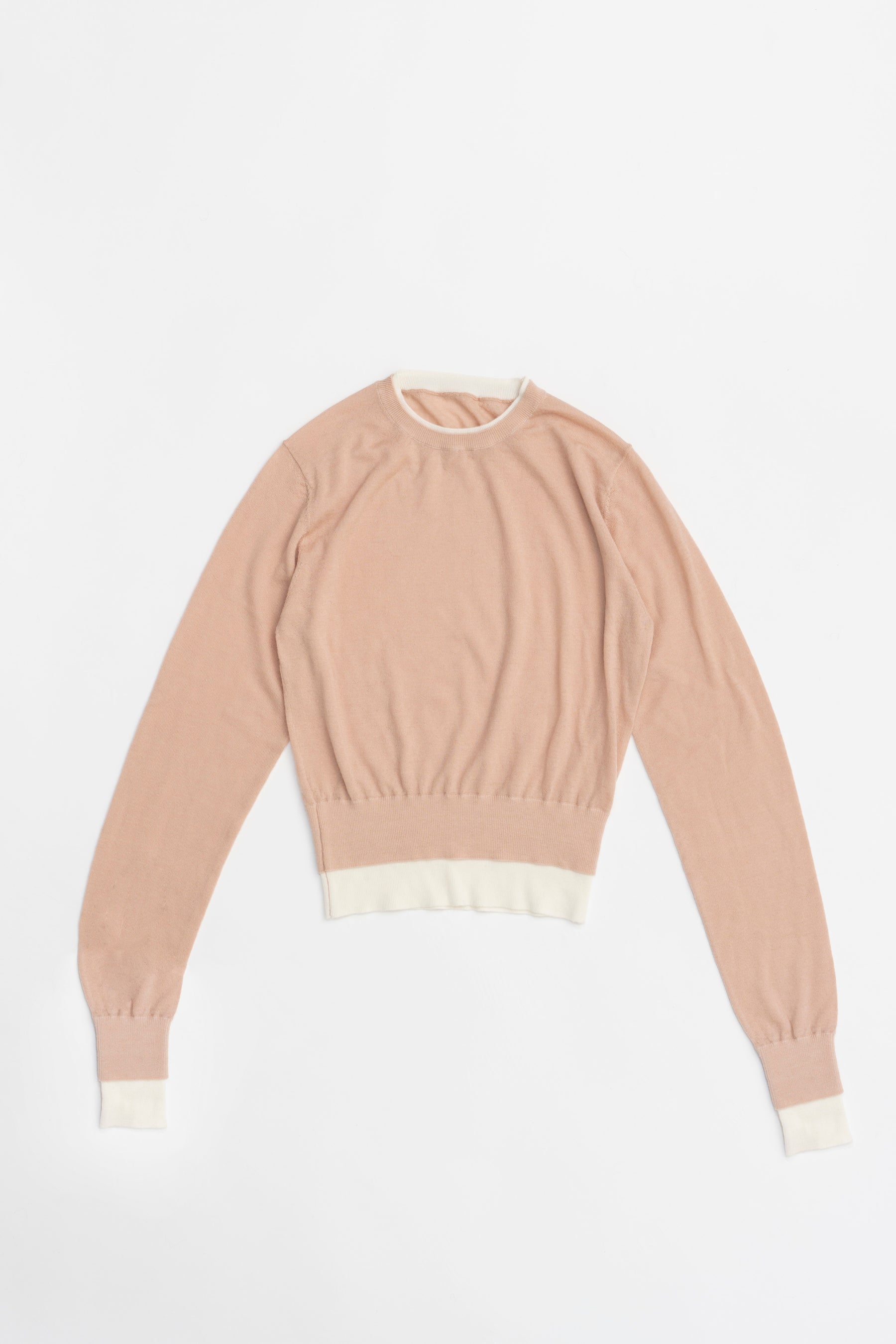 Layered Color Block Knit - SALE