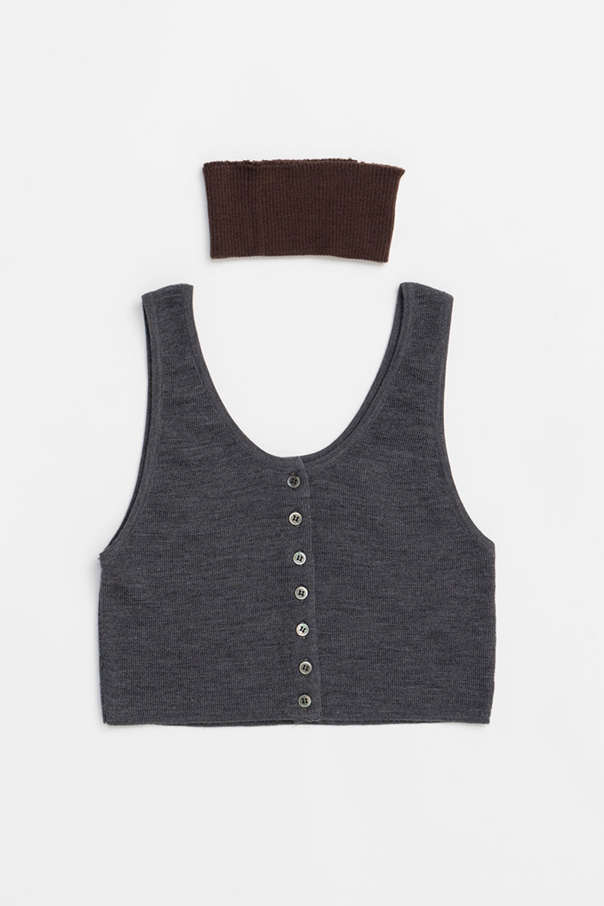 Layered Color Block Knit - SALE