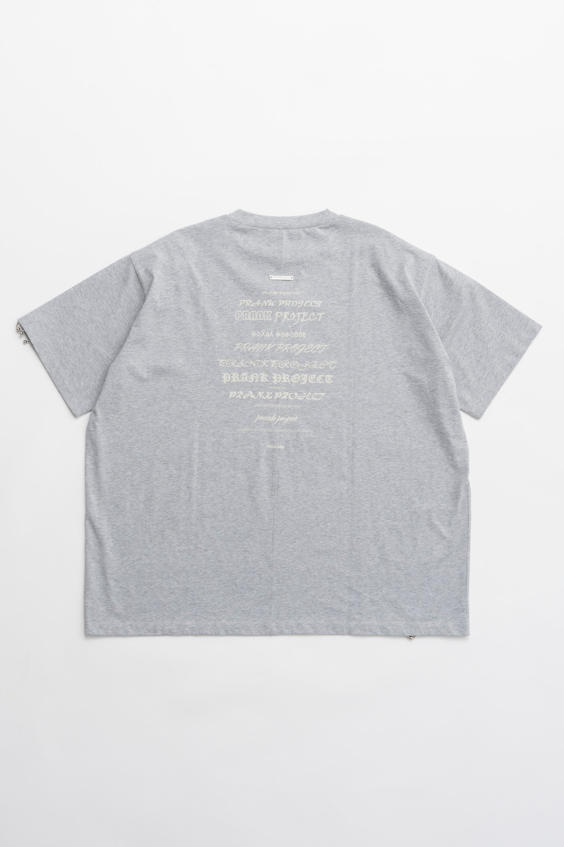 Body Piercing Over T-Shirt