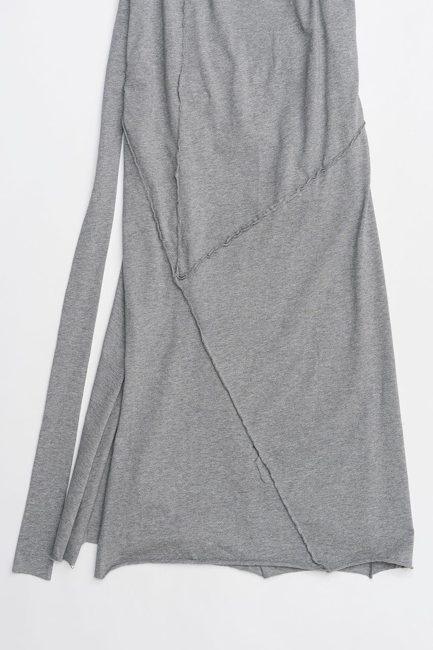 Layered Asymmetrical Drape Skirt - SALE