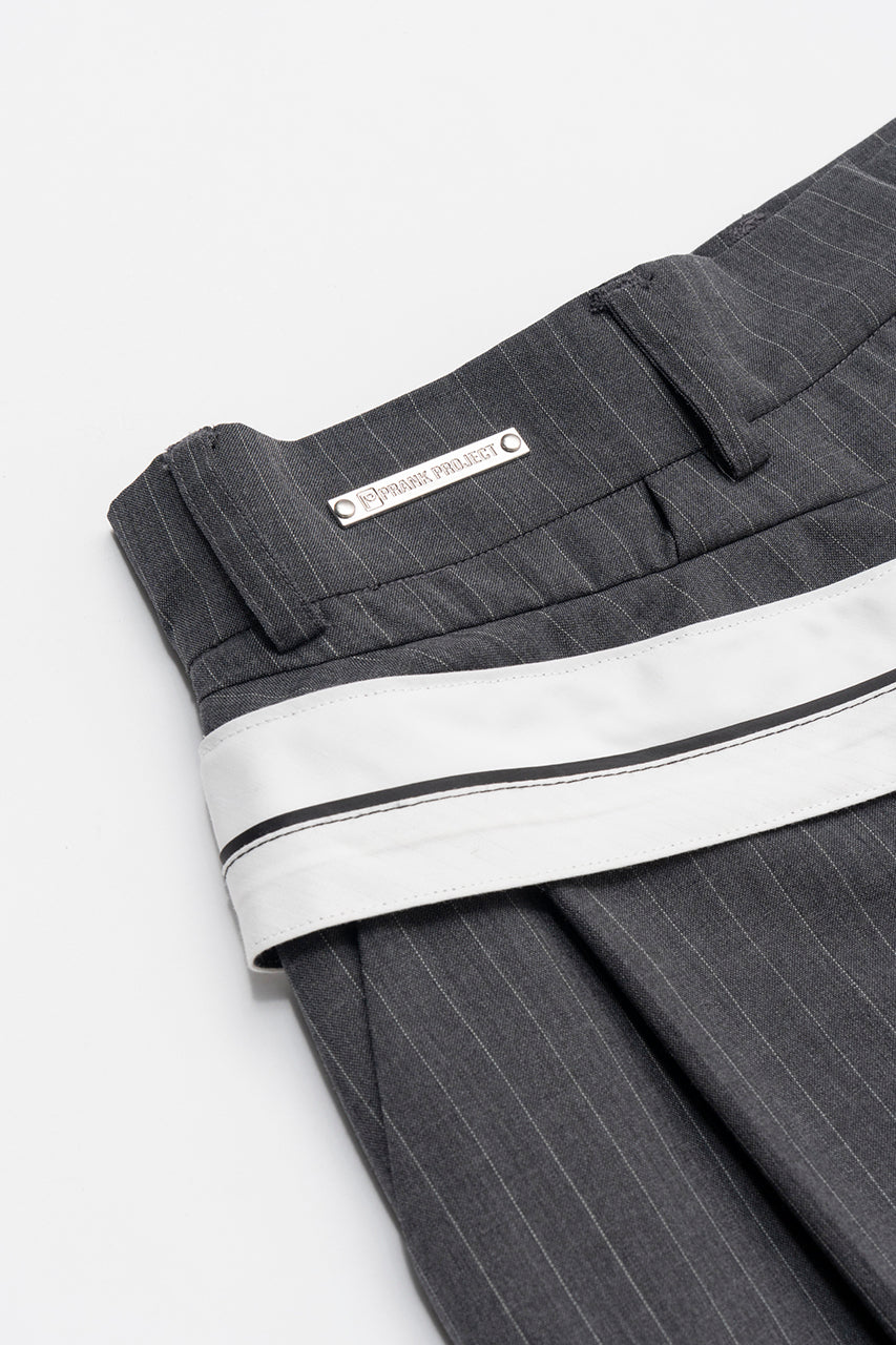 Deep Tuck Suiting Skirt - SALE