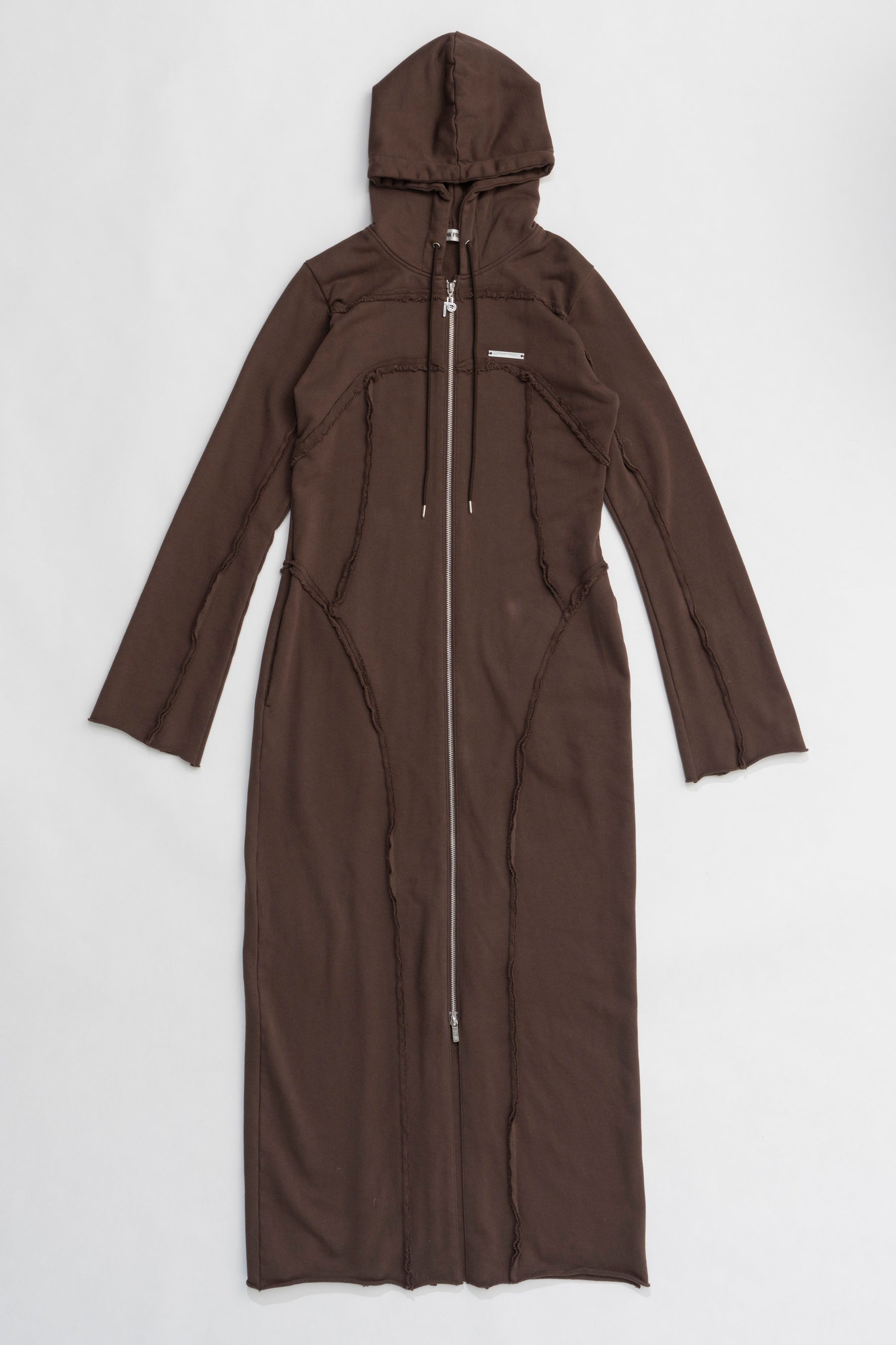 Zip Hood Sweatshirt One Piece - SALE