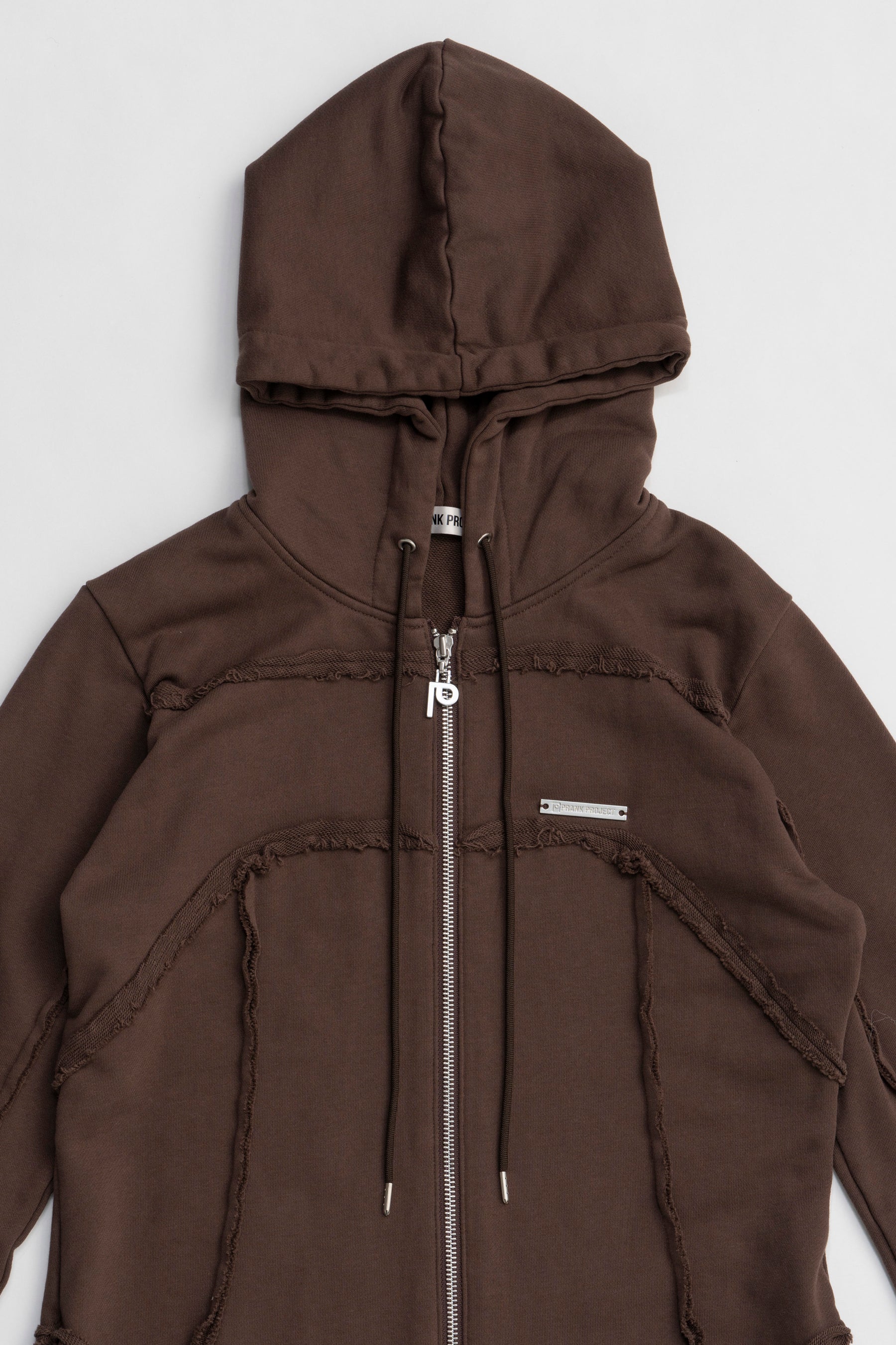 Zip Hood Sweatshirt One Piece - SALE