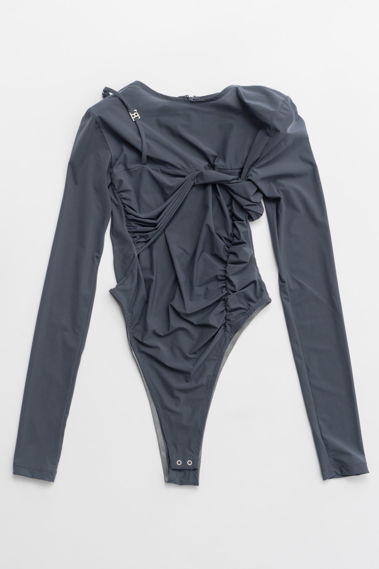 Asymmetrical Twist Bodysuit - SALE