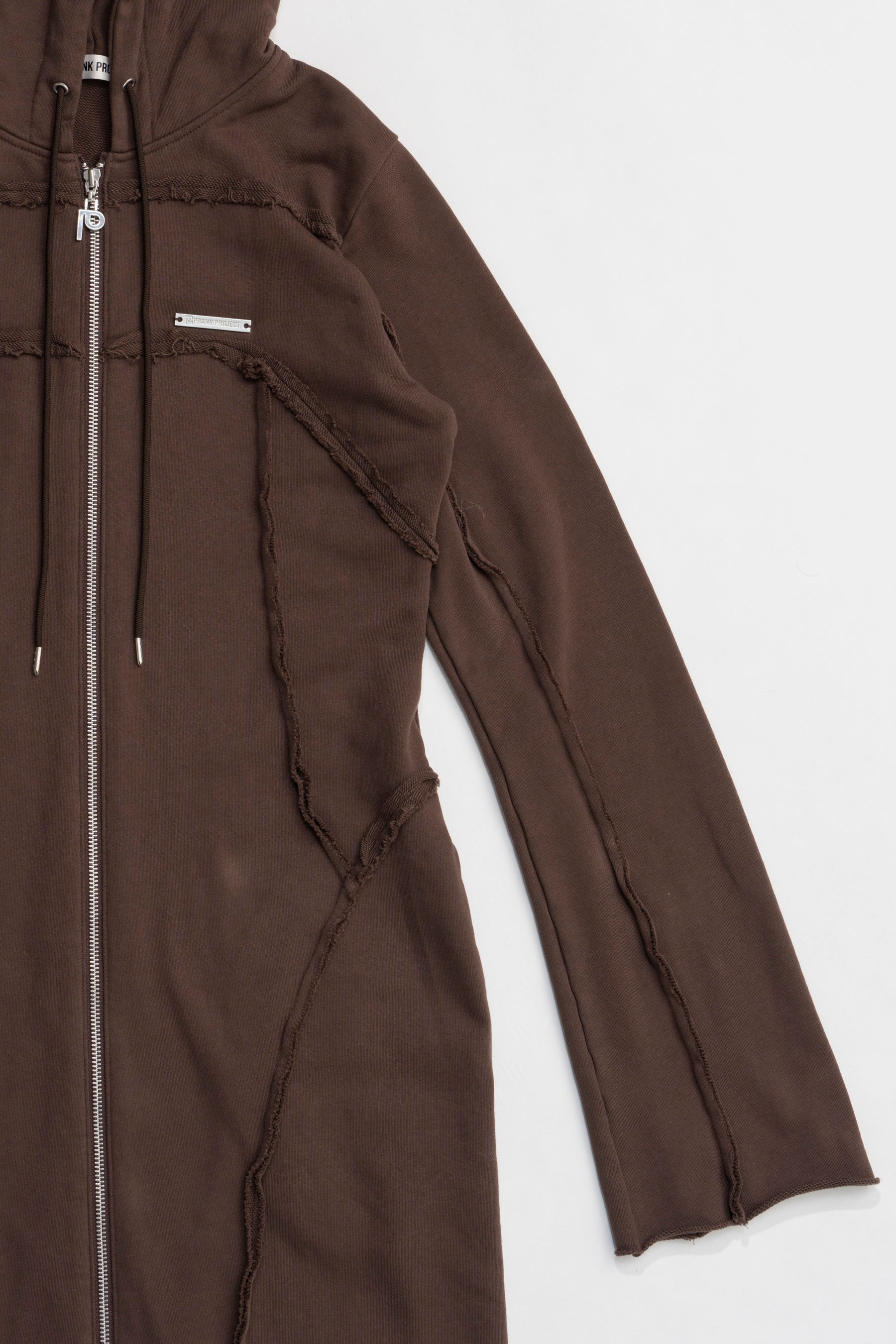 Zip Hood Sweatshirt One Piece - SALE