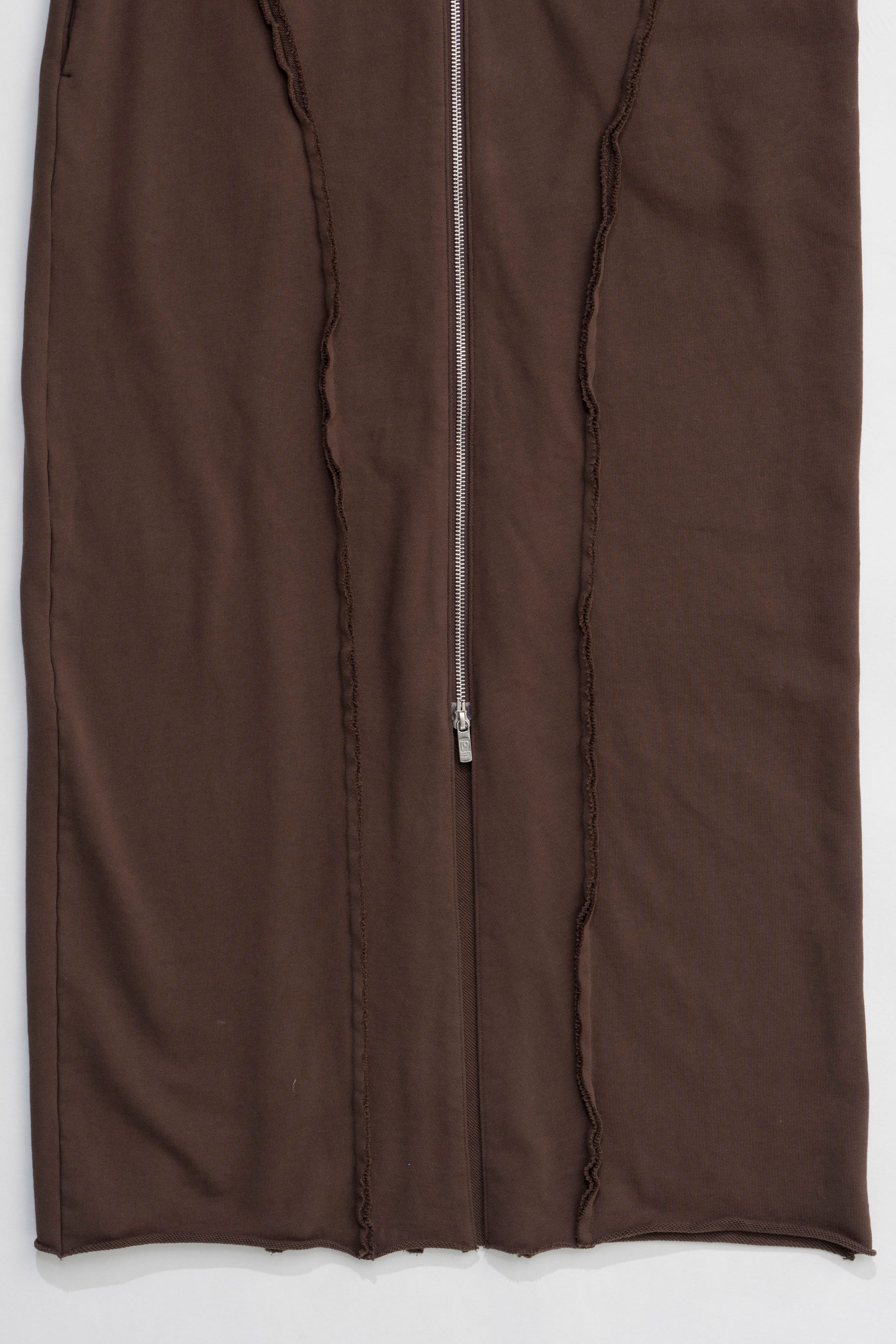 Zip Hood Sweatshirt One Piece - SALE