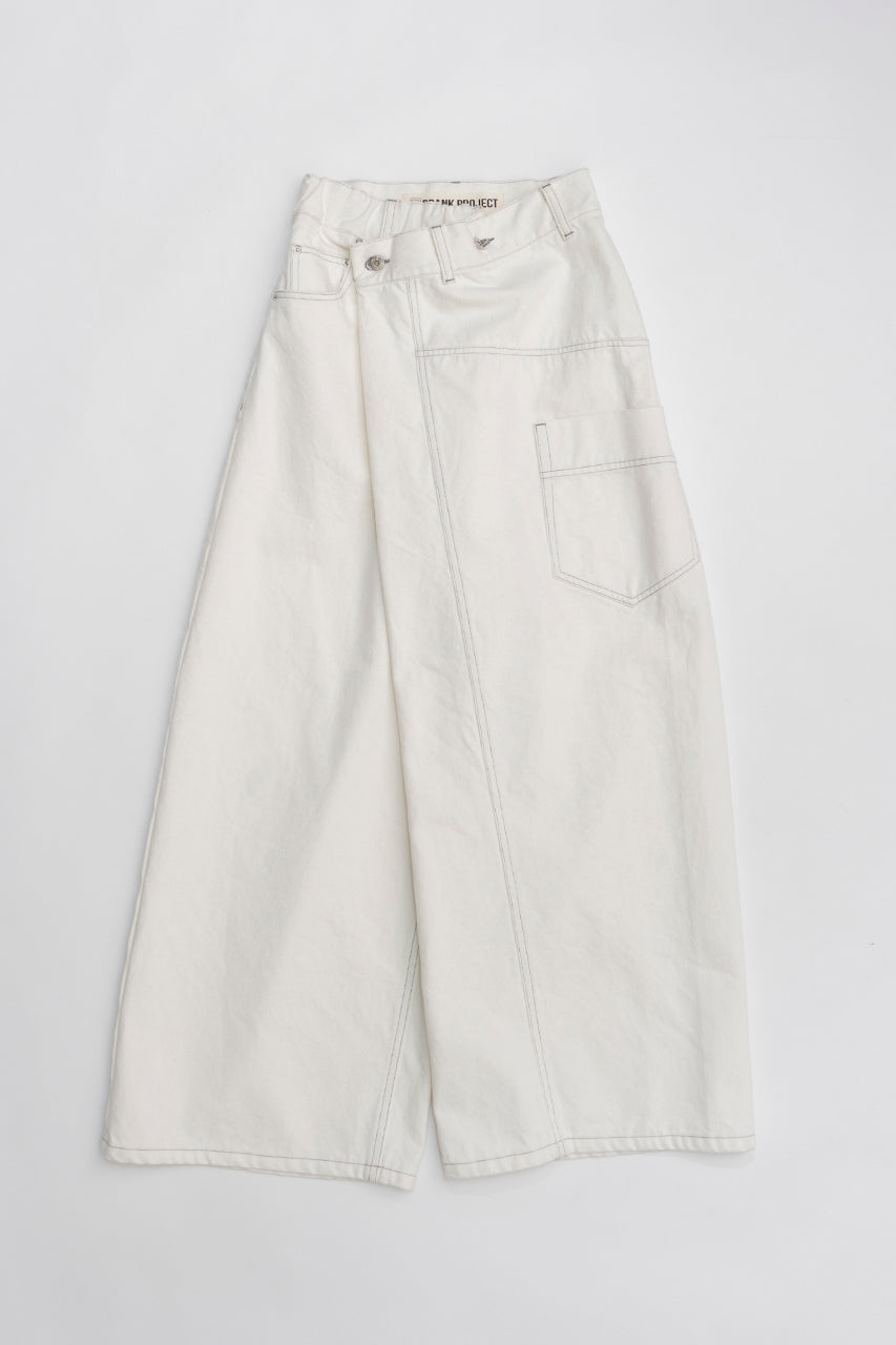 Deformed Baggy Denim Pants - SALE