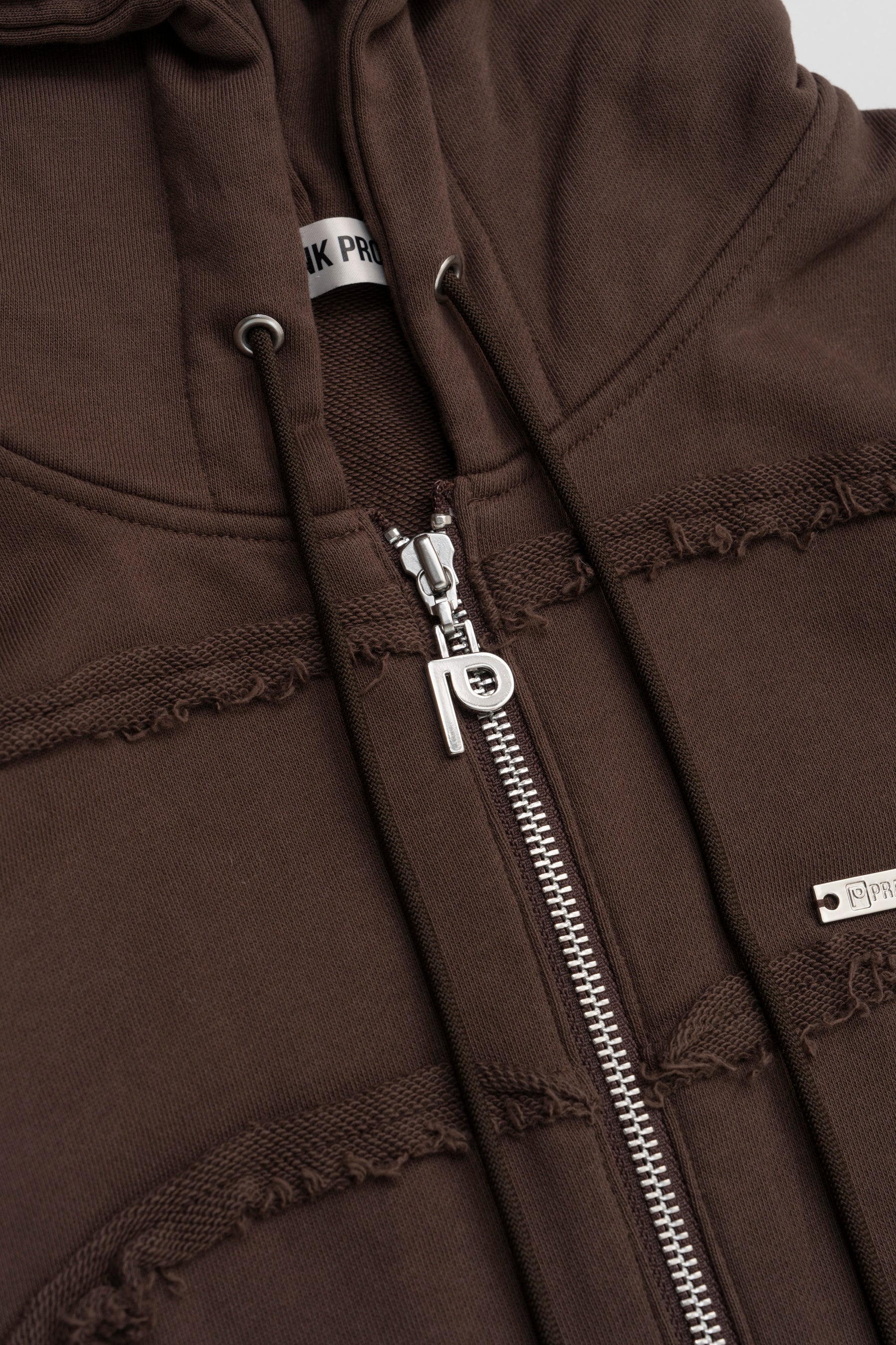 Zip Hood Sweatshirt One Piece - SALE