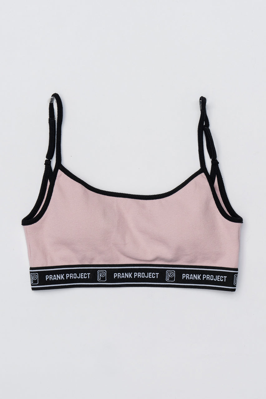 Logo Band Bra Top