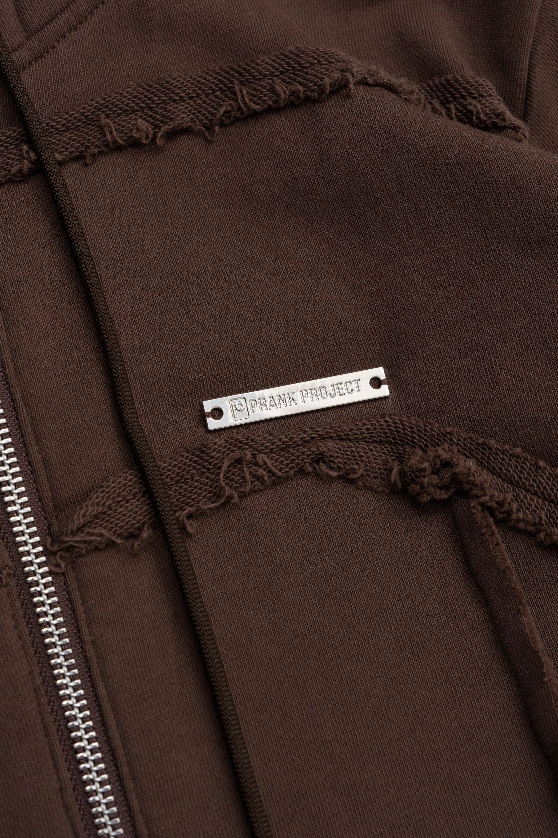 Zip Hood Sweatshirt One Piece - SALE