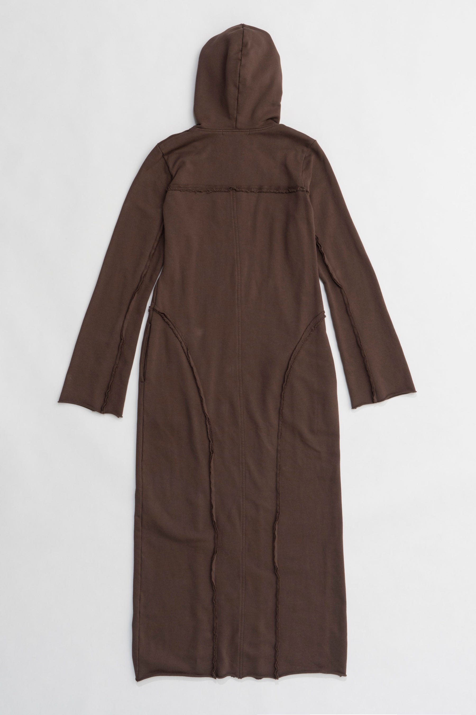 Zip Hood Sweatshirt One Piece - SALE