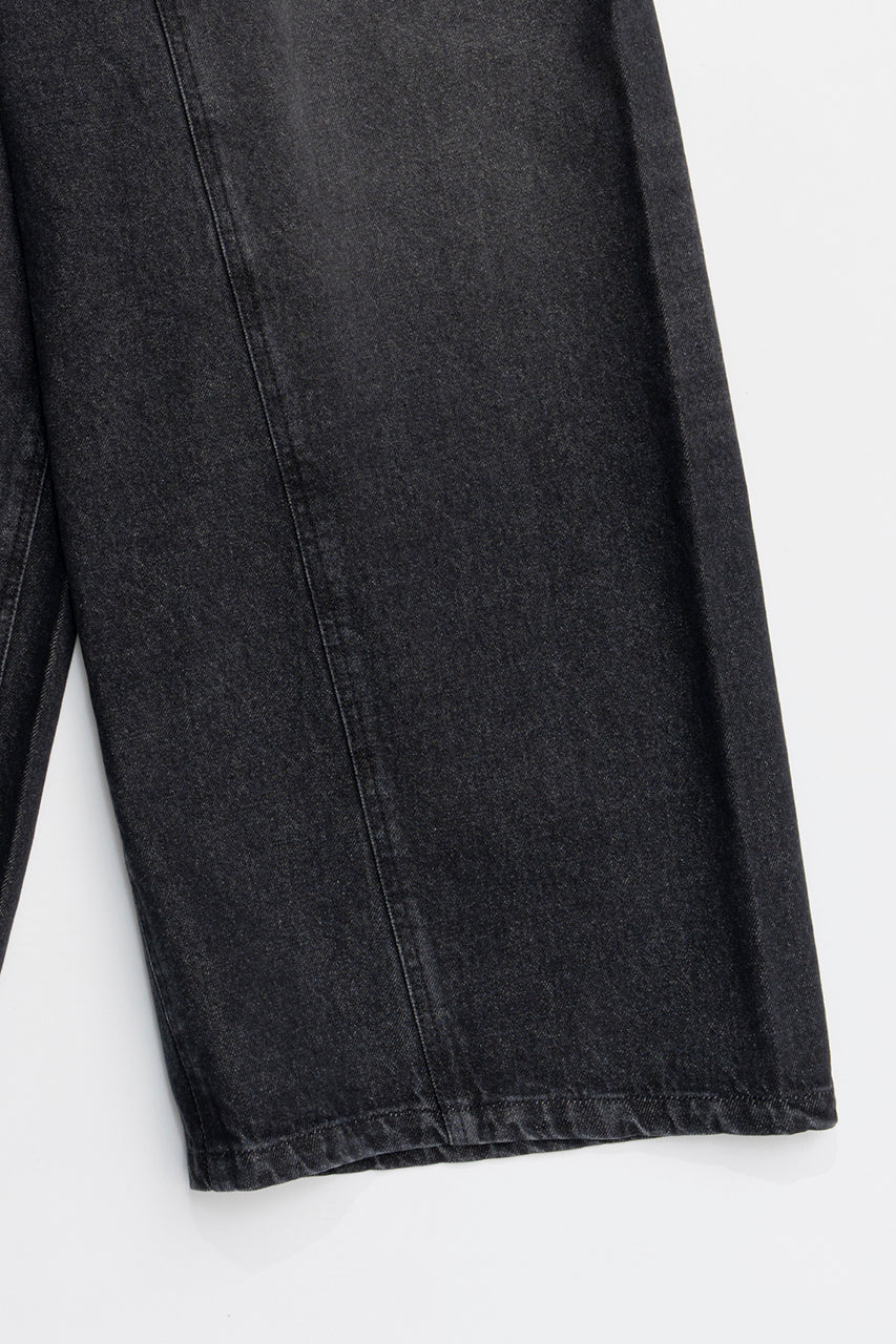 Deformed Baggy Denim Pants - SALE