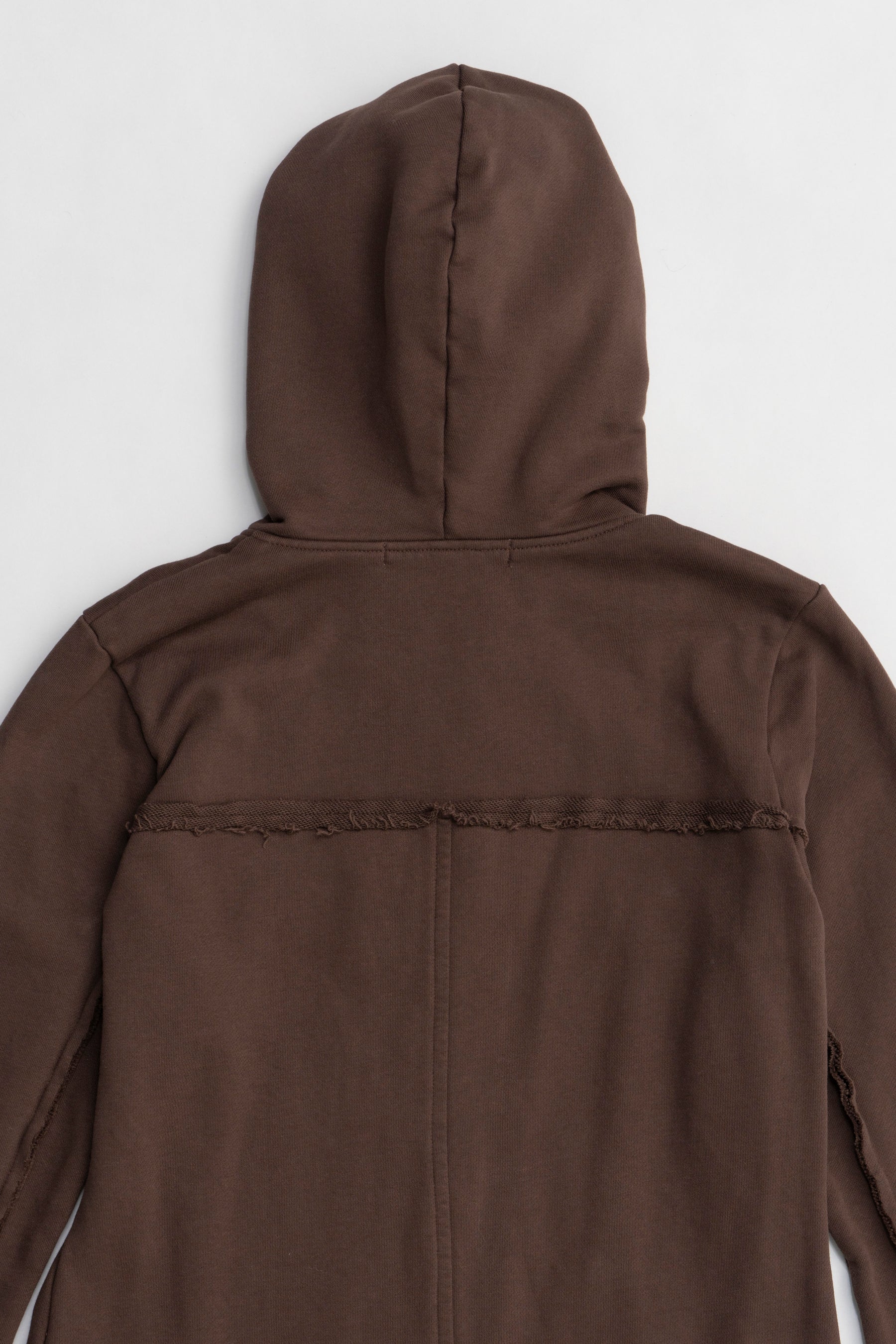 Zip Hood Sweatshirt One Piece - SALE