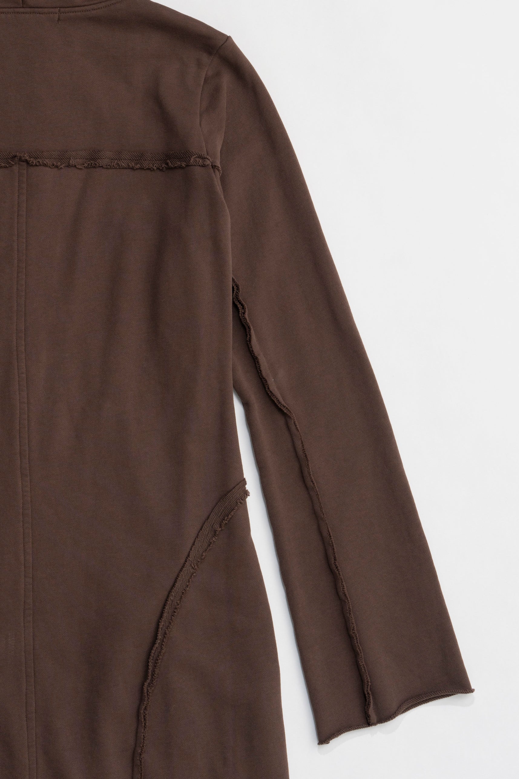 Zip Hood Sweatshirt One Piece - SALE