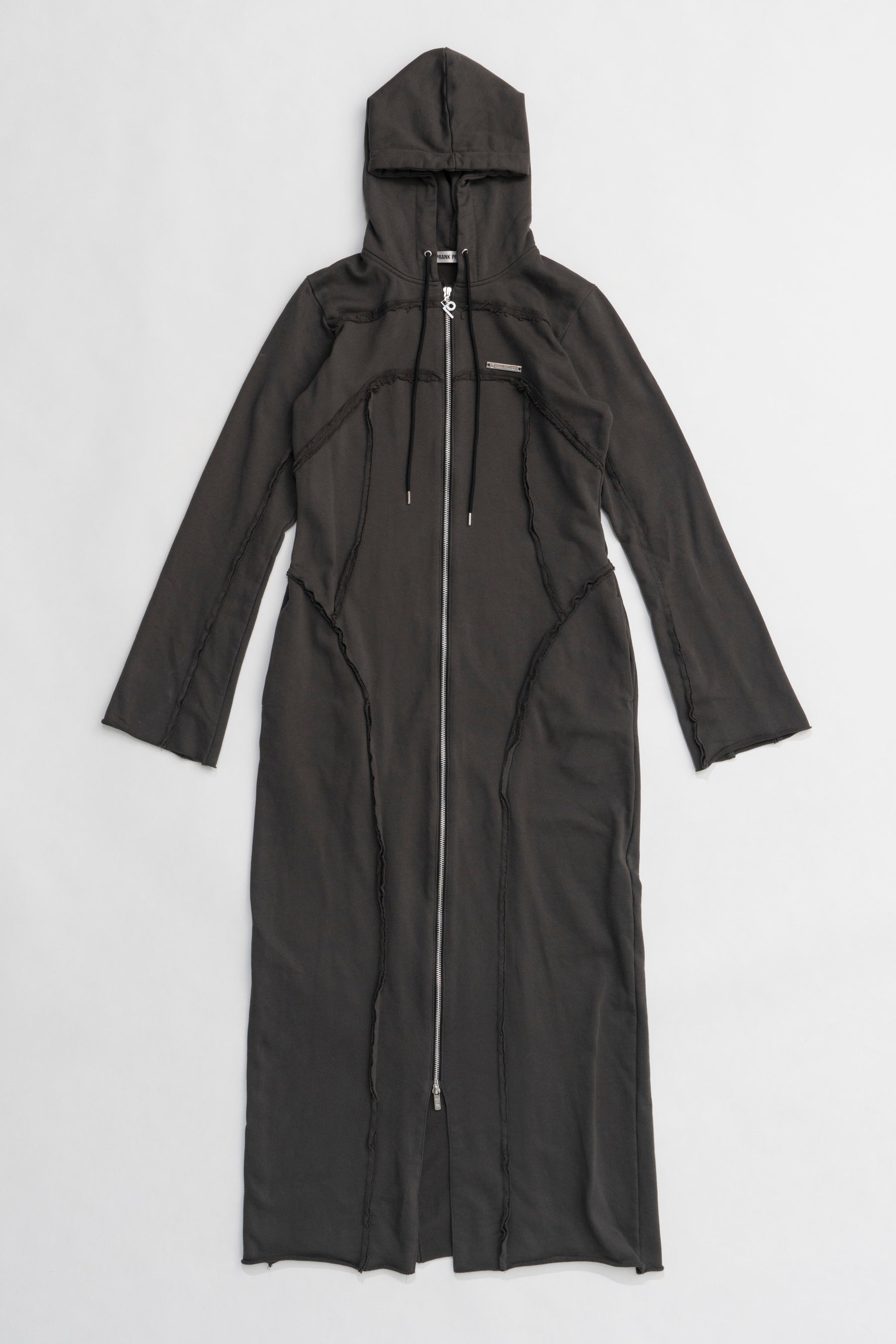 Zip Hood Sweatshirt One Piece - SALE