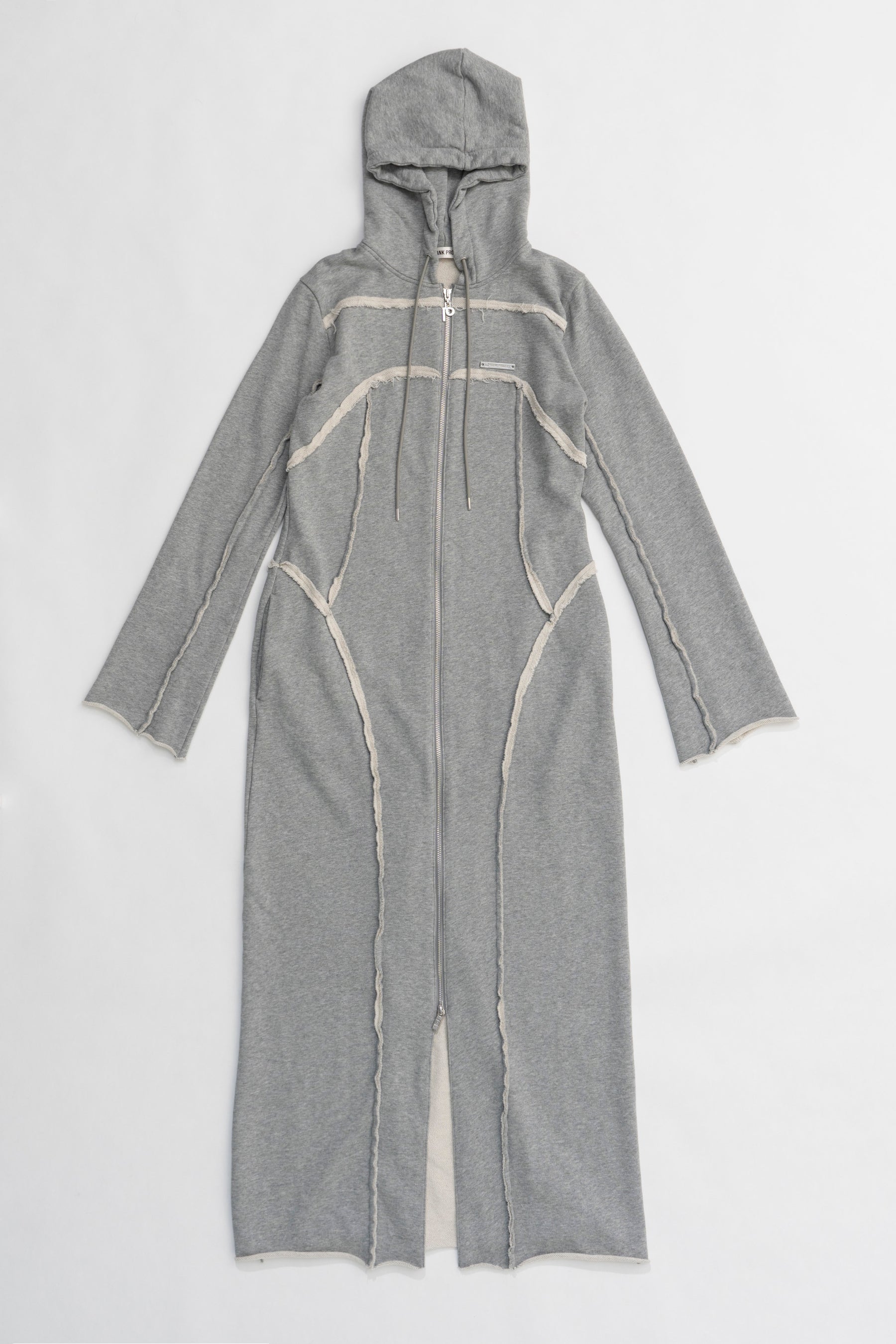 Zip Hood Sweatshirt One Piece - SALE