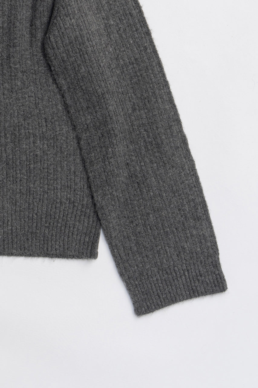 Off-Shoulder Knit - 2025 WINTER