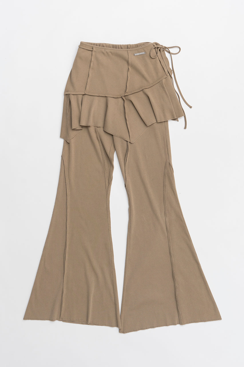 Outseam Wrap Layered Pants - 2025 SUMMER