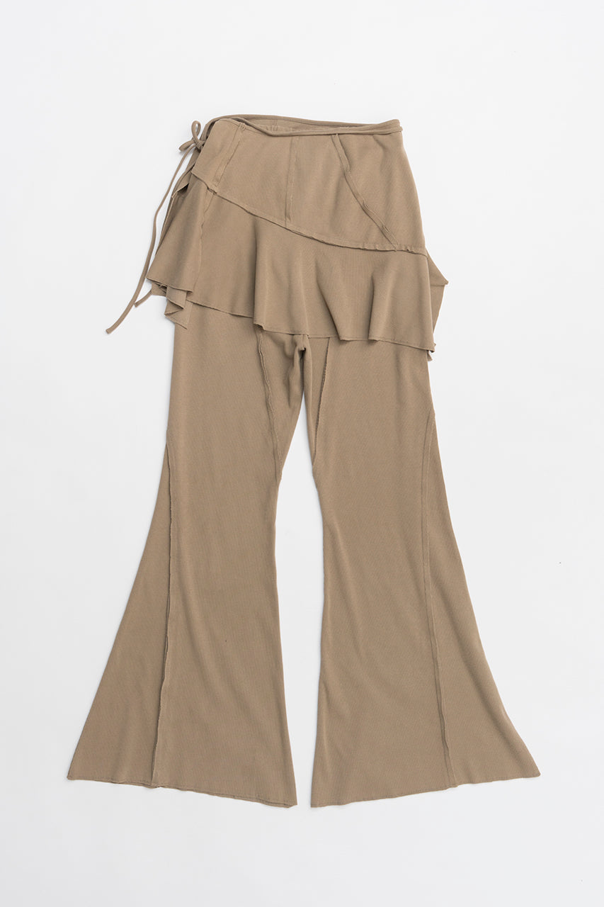 Outseam Wrap Layered Pants - 2025 SUMMER